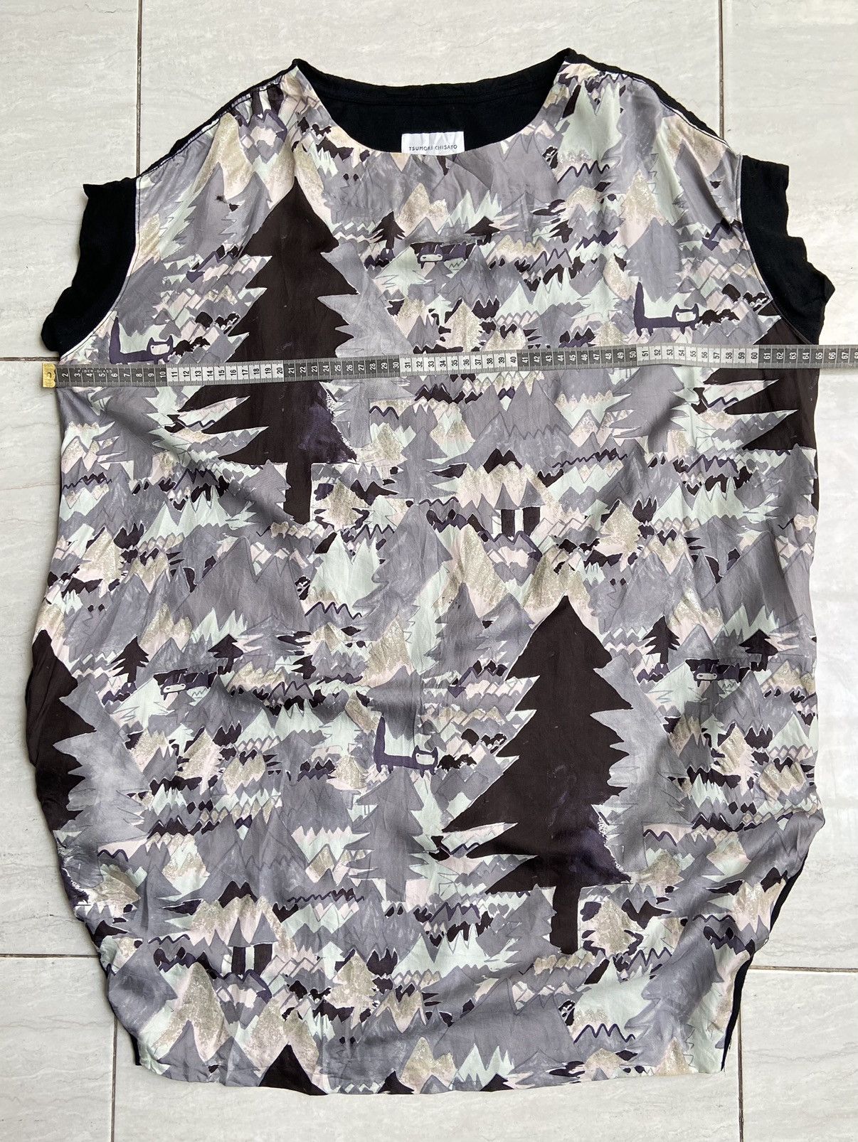 Issey Miyake × Tsumori Chisato TSUMORI CHISATO Patterned T-shirt Size US XXL / EU 58 / 5 - 8 Thumbnail