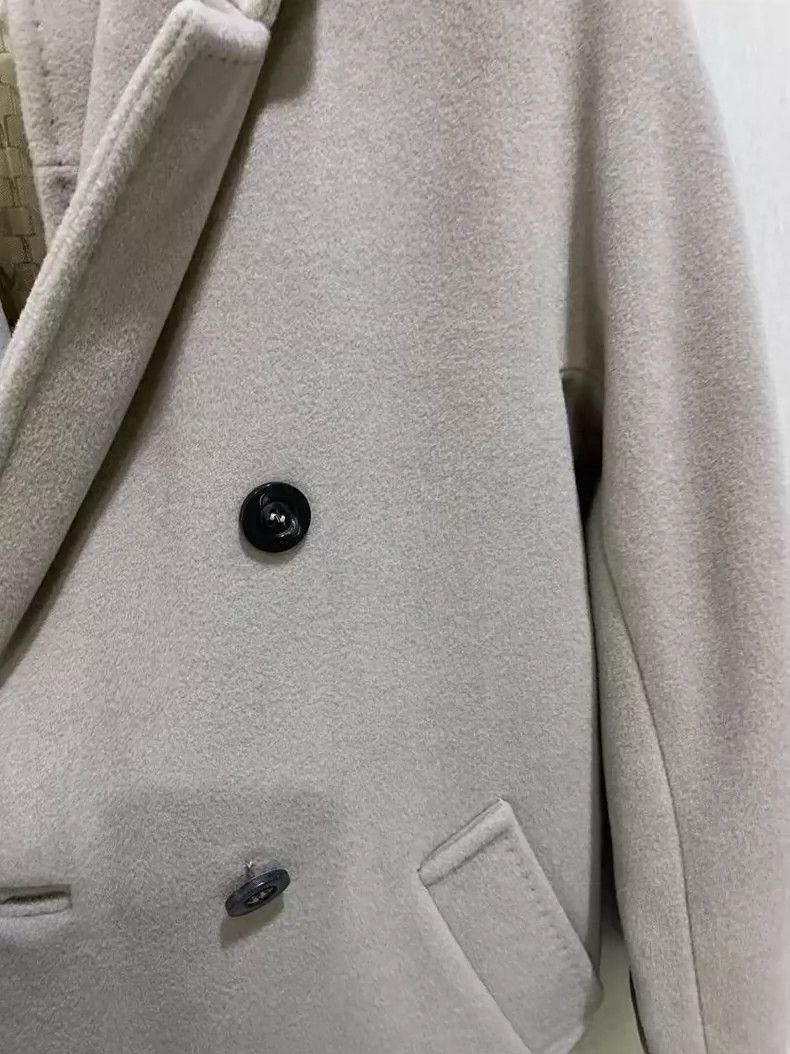 Max Mara Max Mara 101801 Classic Coat Size S / US 4 / IT 40 - 4 Thumbnail