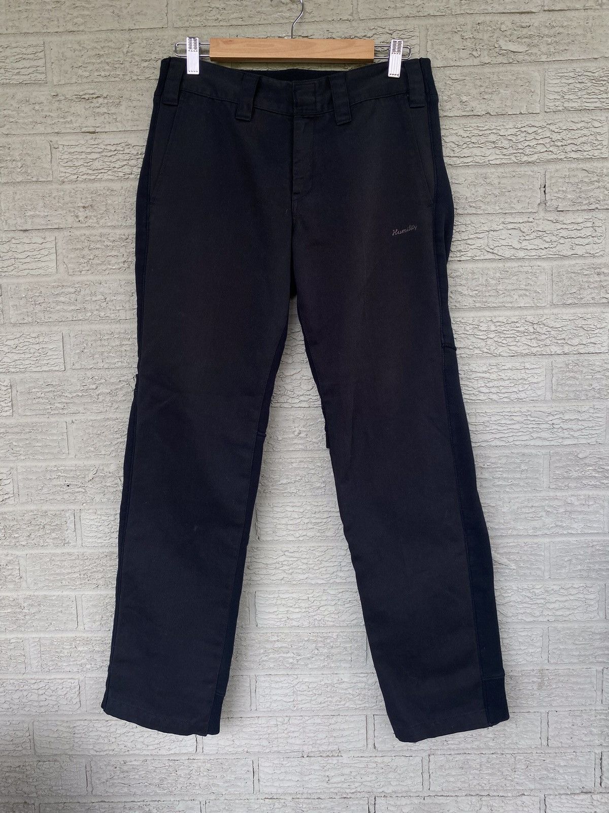 image of Undercover Humility Hybrid Pants in Black, Men's (Size 31)