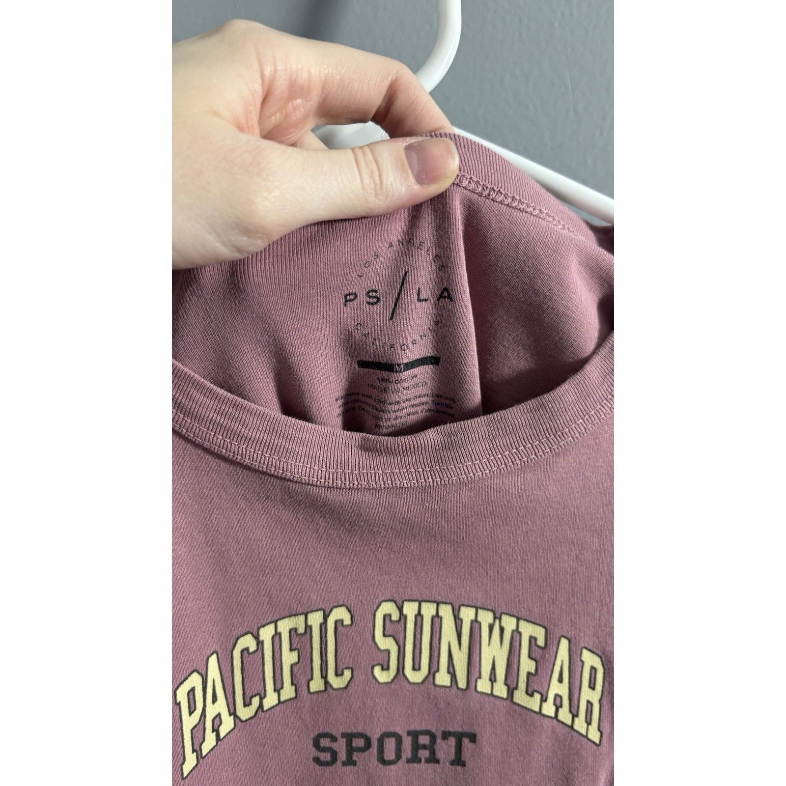 Pacsun Pacsun Pink Croptop Medium Size M / US 6-8 / IT 42-44 - 2 Thumbnail