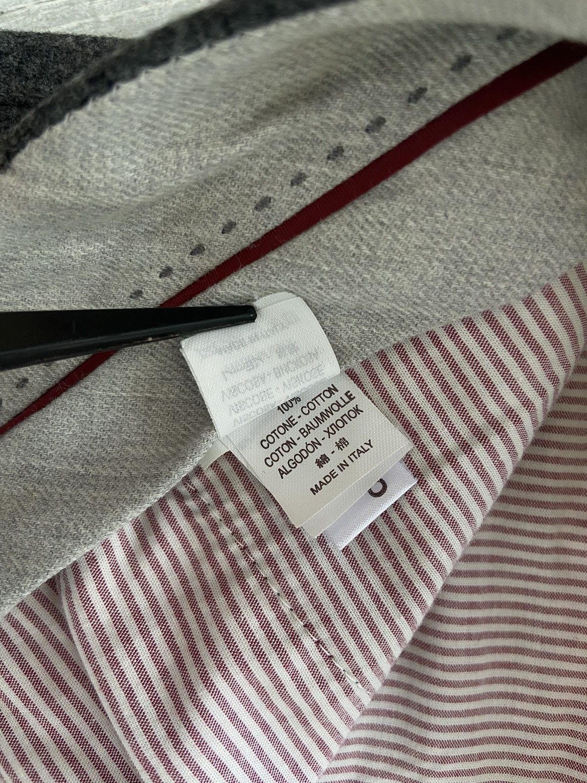 Brunello Cucinelli Brunello Cucinelli Wool Pants Size US 38 / EU 54 - 11 Thumbnail