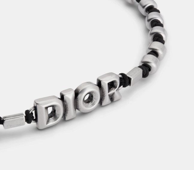 Dior o1w1db10824 Size: OS / AsteroDior Bracelet in Silver/Black Size ONE SIZE - 4 Thumbnail