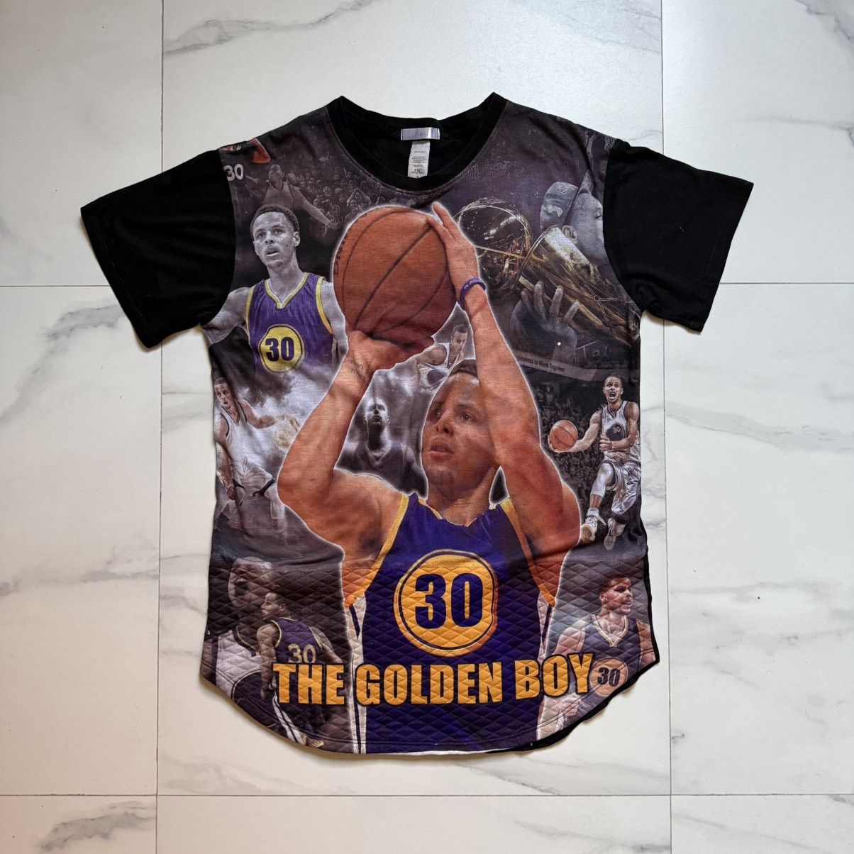 NBA Steph Curry The Golden Boy T-Shirt Size US M / EU 48-50 / 2 - 2 Thumbnail