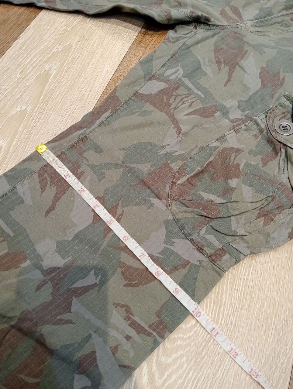 PPFM VINTAGE PPFM JAPAN CAMO PARACHUTE CARGO PANTS Size US 29 - 21 Thumbnail