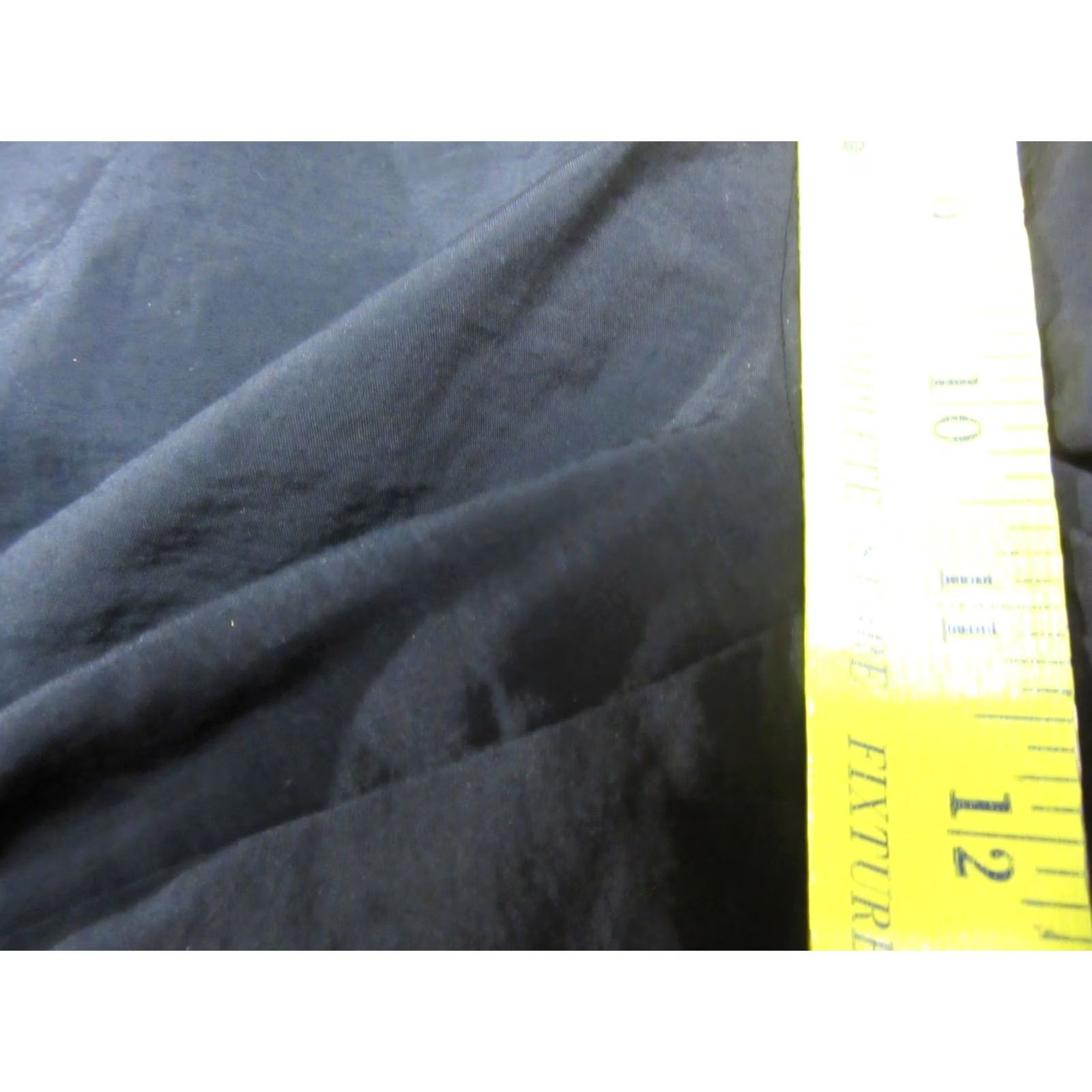 Madewell Madewell Pants Women SP Small Petite Black Crinkled Crepe Straight-Leg Crop Size 28" / US 6 / IT 42 - 5 Thumbnail