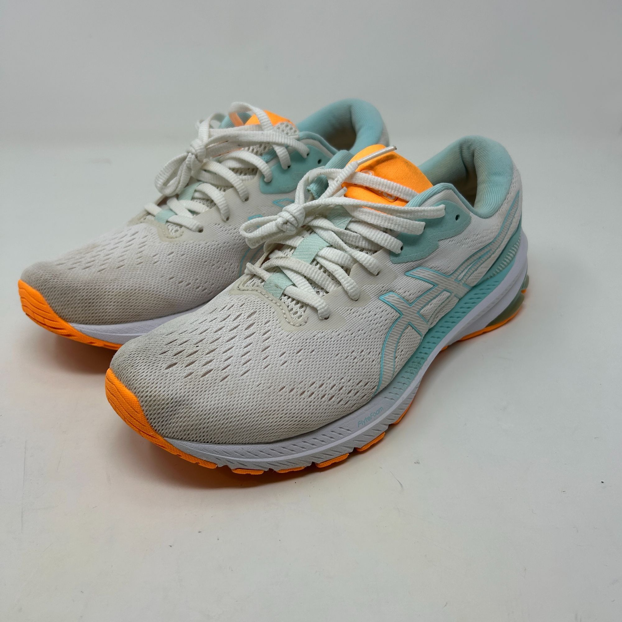 Asics Asics Wmns GT 1000 11 'White Clear Blue' Running Shoes Size Size US 9.5 / IT 39.5 - 6 Thumbnail