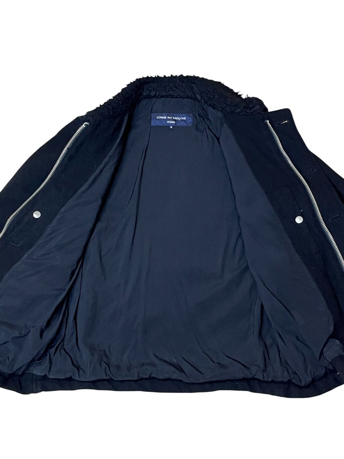 Comme des Garcons CDG 2011 Comme des garcon homme wool jacket Size US S / EU 44-46 / 1 - 3 Thumbnail