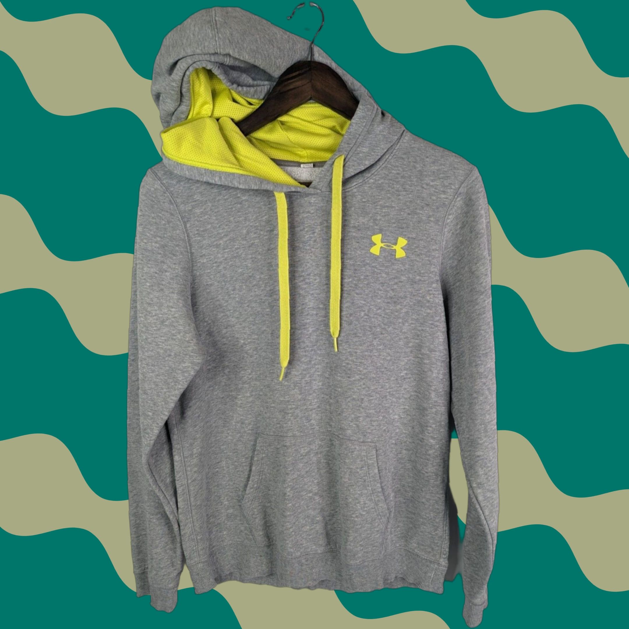 Under Armour Under Armour Hoodie Womens Gray Sweatshirt Pullover Size S Size S / US 4 / IT 40 - 1 Thumbnail
