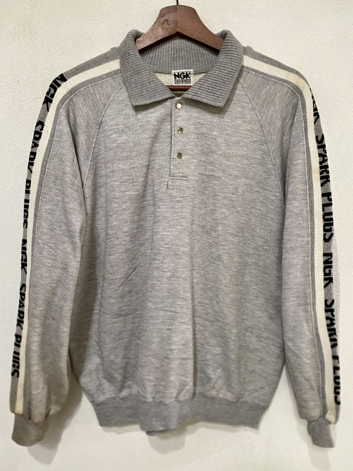 Japanese Brand NGK Spark Plug Sweatshirt Japanese Brand Size US M / EU 48-50 / 2 - 1 Thumbnail