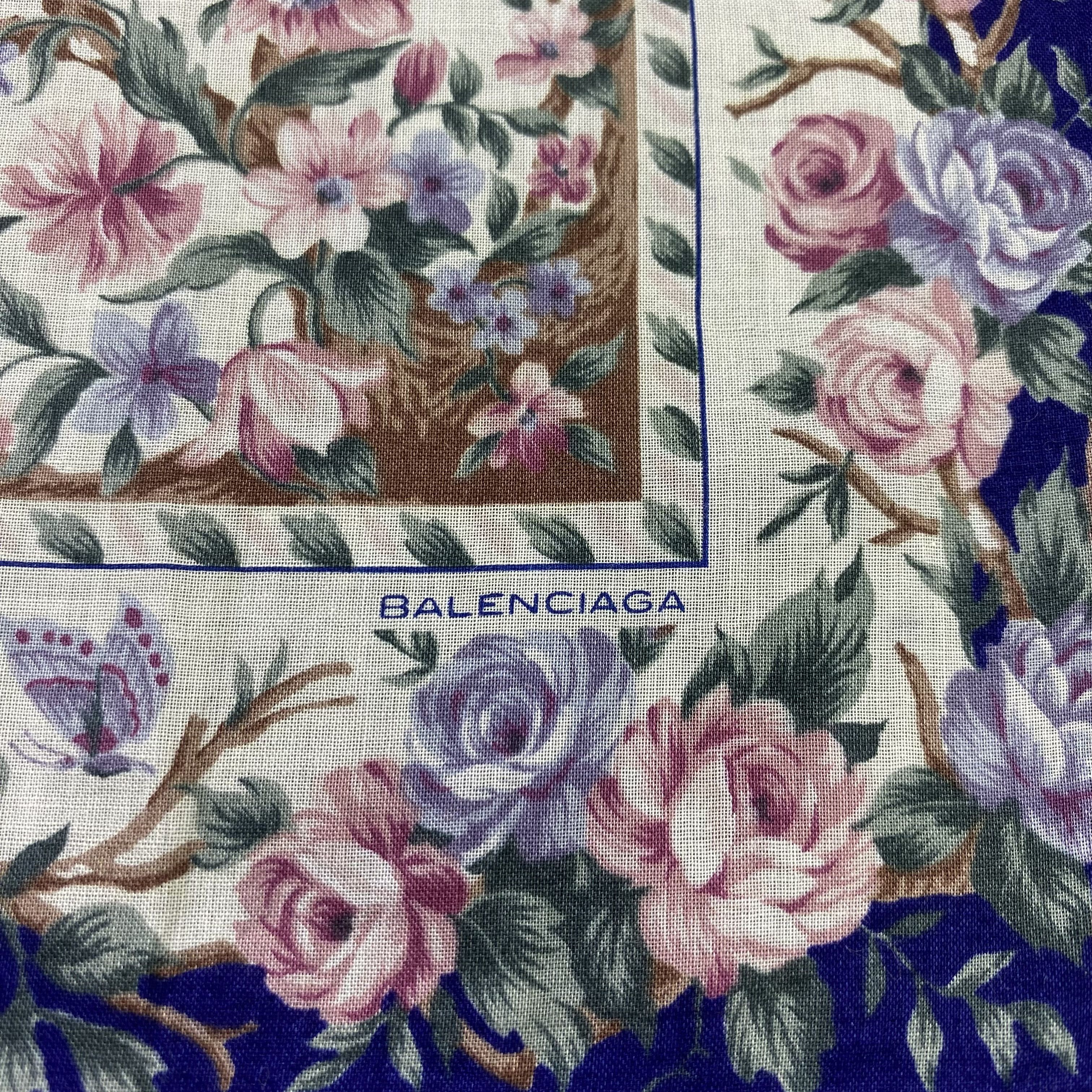 Balenciaga Balenciaga Handkerchief/Neckerchief/Bandanna-B1003 Size ONE SIZE - 5 Thumbnail