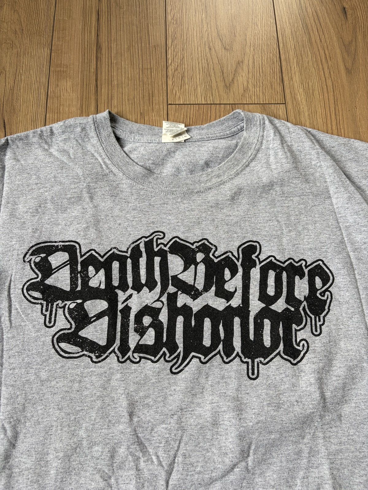 Band Tees Death Before Dishonor Hardcore T-shirt Size US XL / EU 56 / 4 - 3 Thumbnail