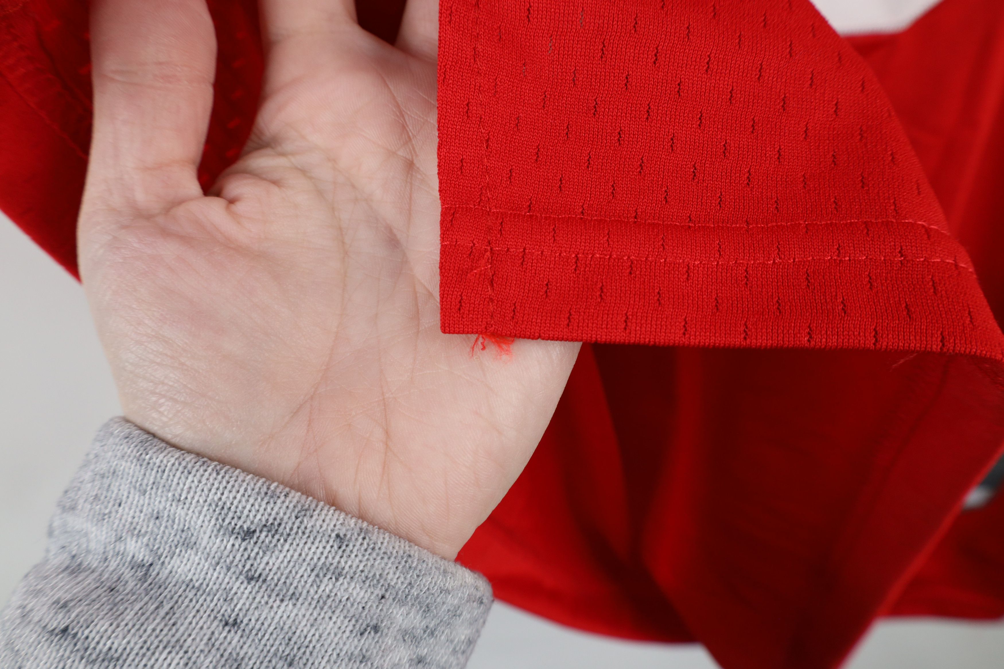 Nike × Vintage Nike White Ohio State University Football Jersey Red #23 Size US M / EU 48-50 / 2 - 9 Thumbnail