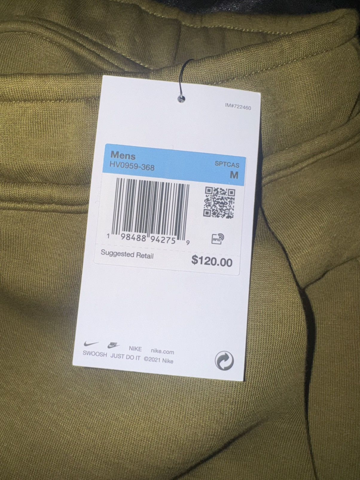 Nike Nike tech olive jacket and pants Size US M / EU 48-50 / 2 - 11 Thumbnail