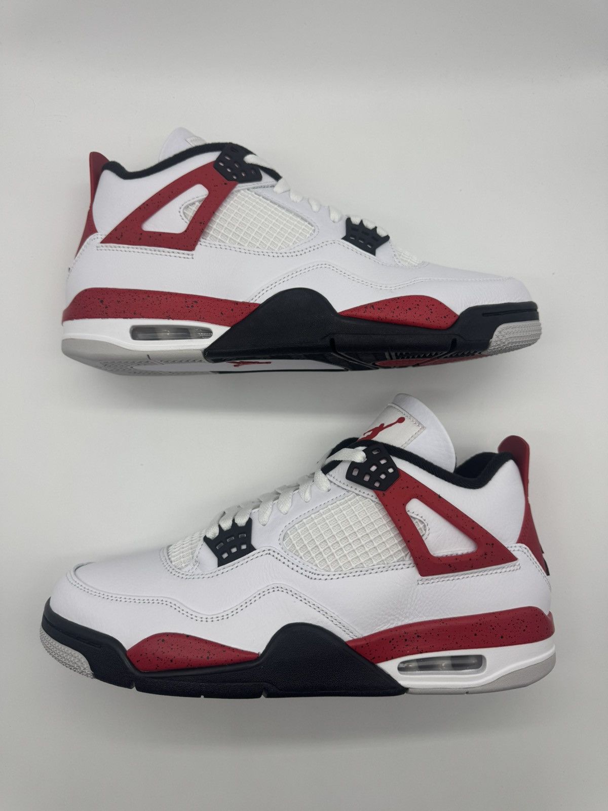 Nike Nike Air Jordan Retro 4 Red Cement DH6927-161 Men’s Size 1 Size US 11 / EU 44 - 2 Thumbnail