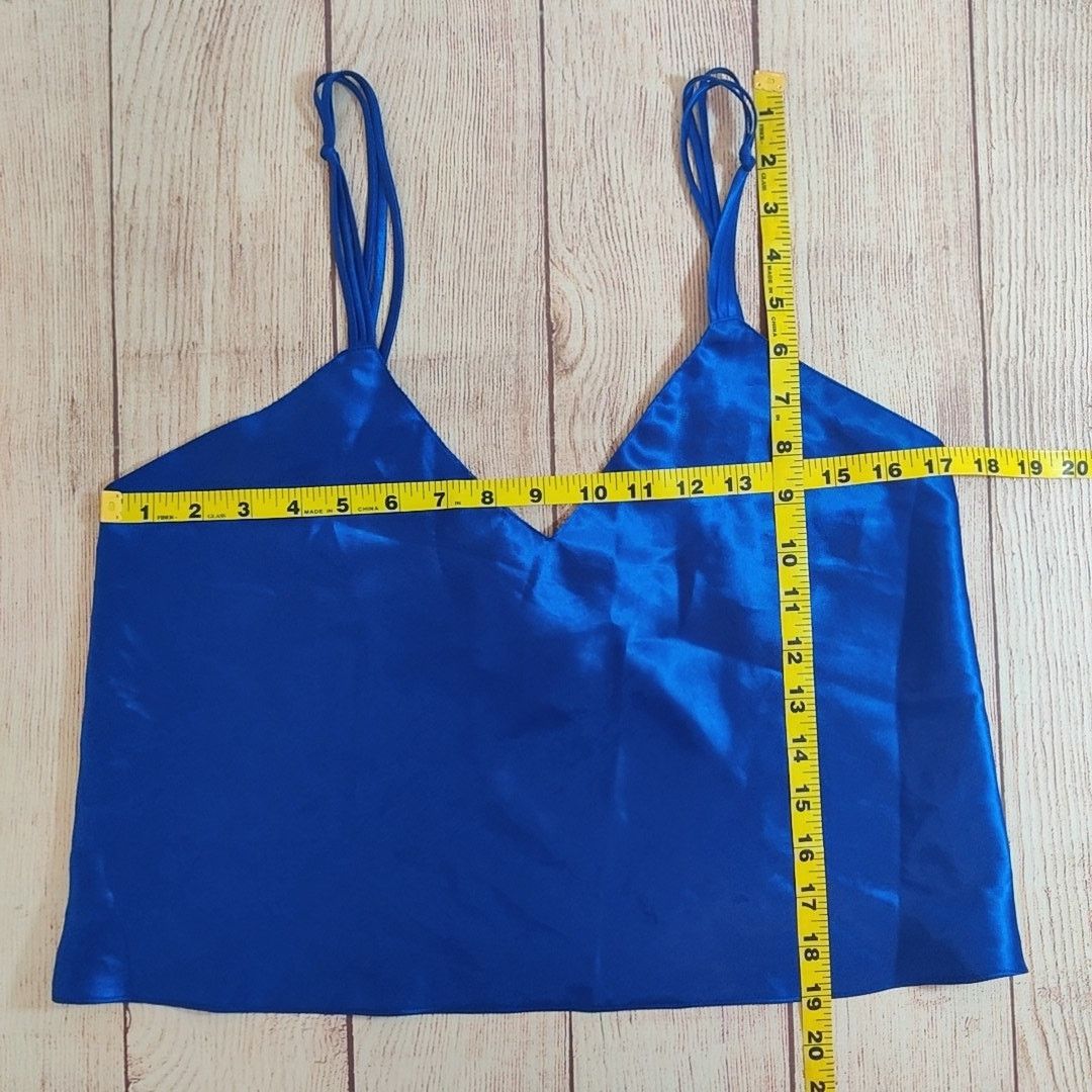 Victoria's Secret Vintage Victoria's Secret gold label satin camisole sz M Size ONE SIZE - 7 Thumbnail