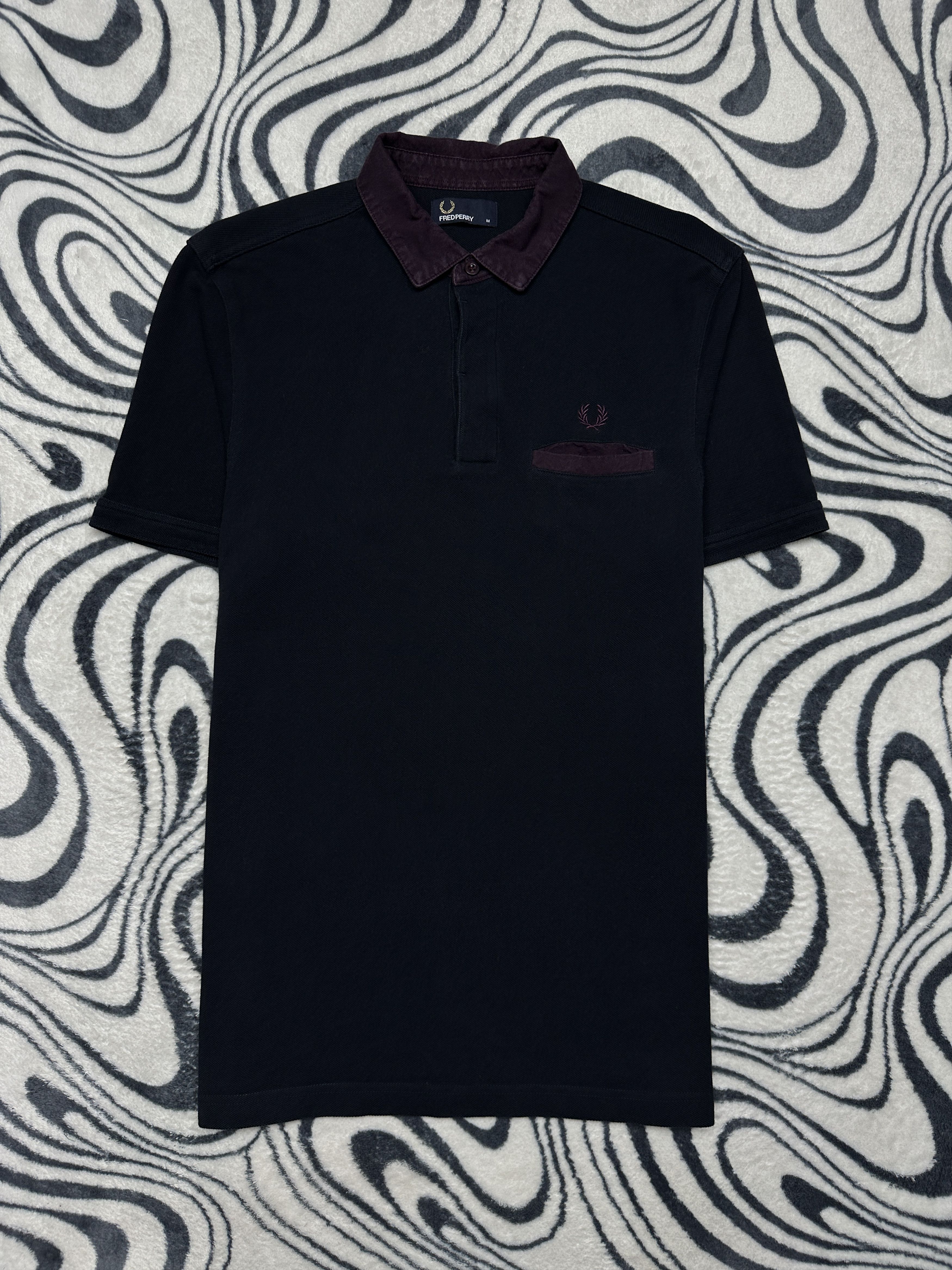 Fred Perry Fred Perry Vintage Mens Polo Shirt Size US M / EU 48-50 / 2 - 1 Thumbnail