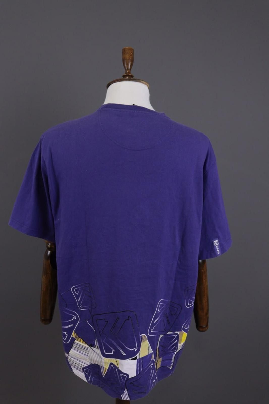 Karl Kani Karl Kani Purple Embroidered Summer Big T-shirt Size S Size US S / EU 44-46 / 1 - 11 Thumbnail