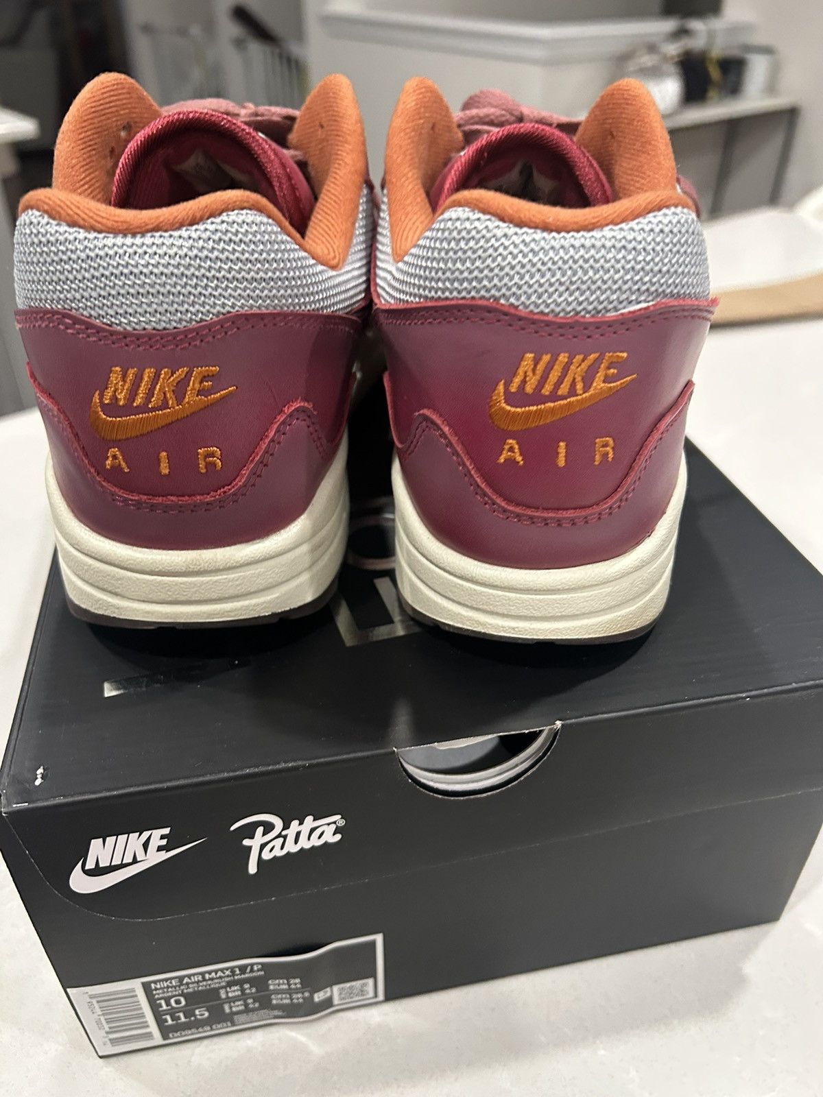 Nike Air max 1 x PattA