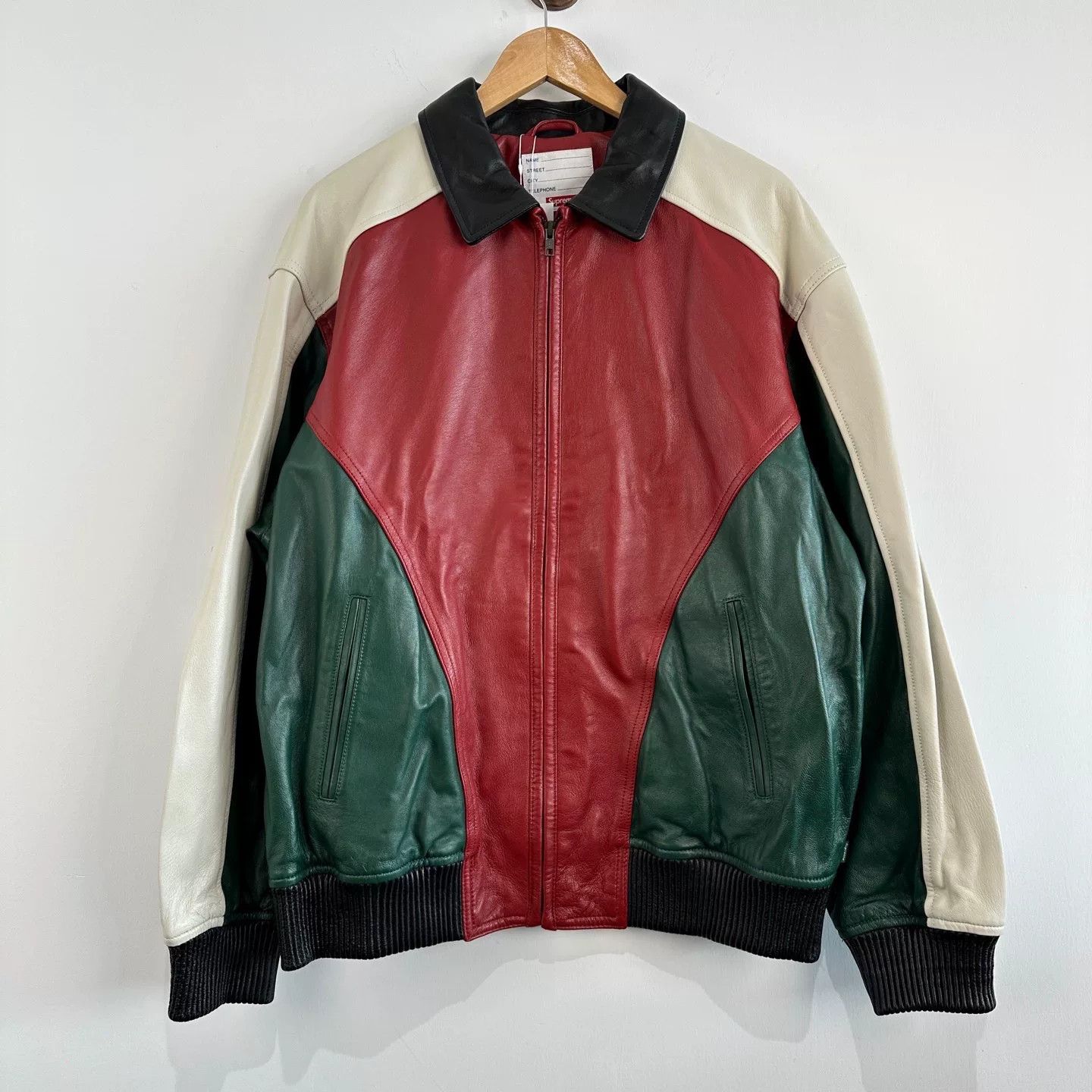 Supreme Supreme Studded Arc Leather Jacket Size US L / EU 52-54 / 3 - 1 Thumbnail