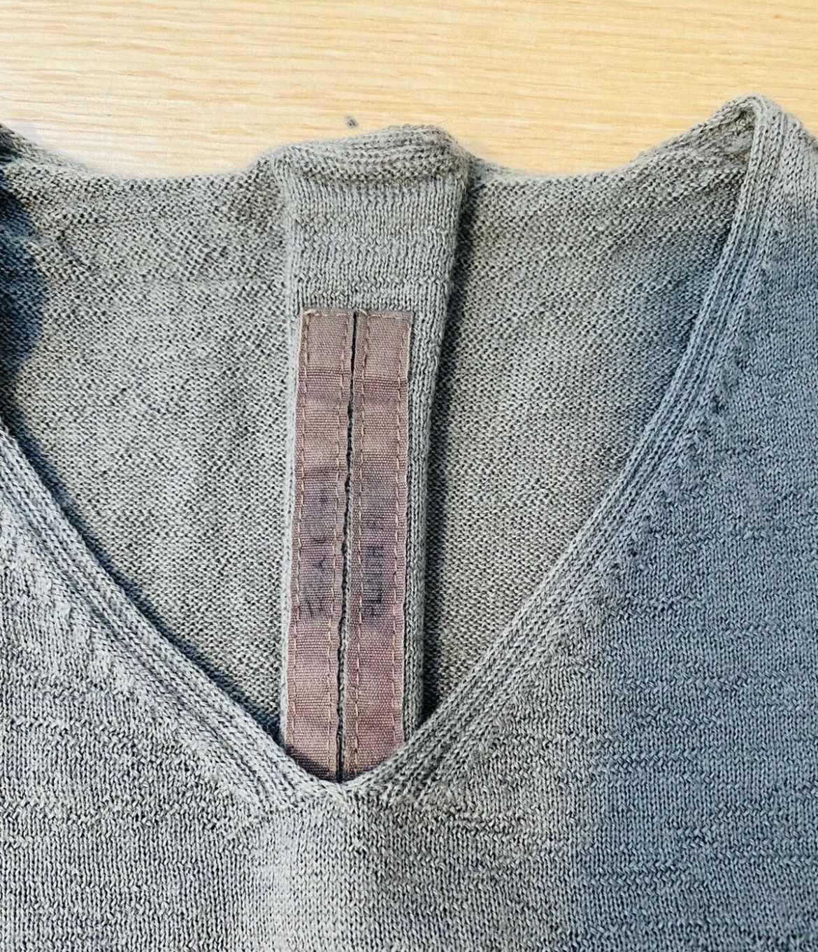 Rick Owens Rick Owens sweater men Size US M / EU 48-50 / 2 - 7 Thumbnail
