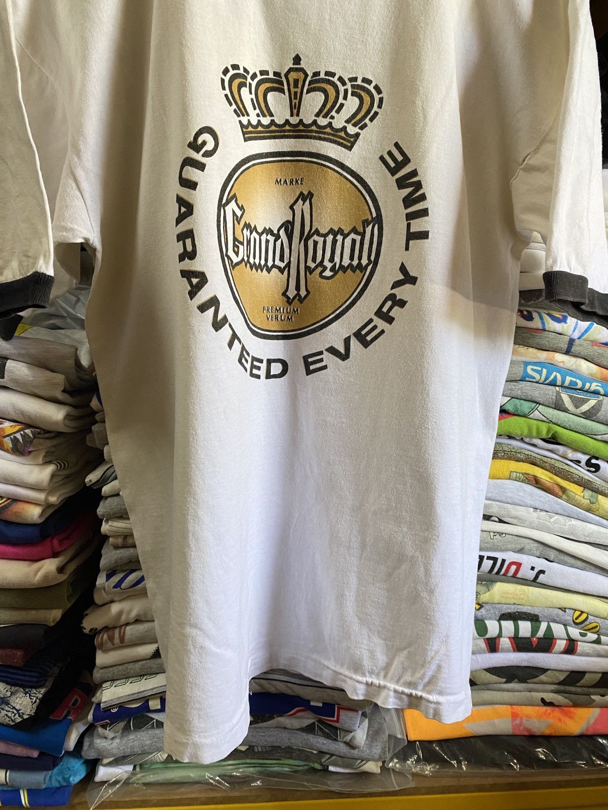 Band Tees × Rap Tees × Vintage Vintage 90s Grand Royal Beastie Boys Hip Hop Rap Ringer Size US XL / EU 56 / 4 - 5 Thumbnail
