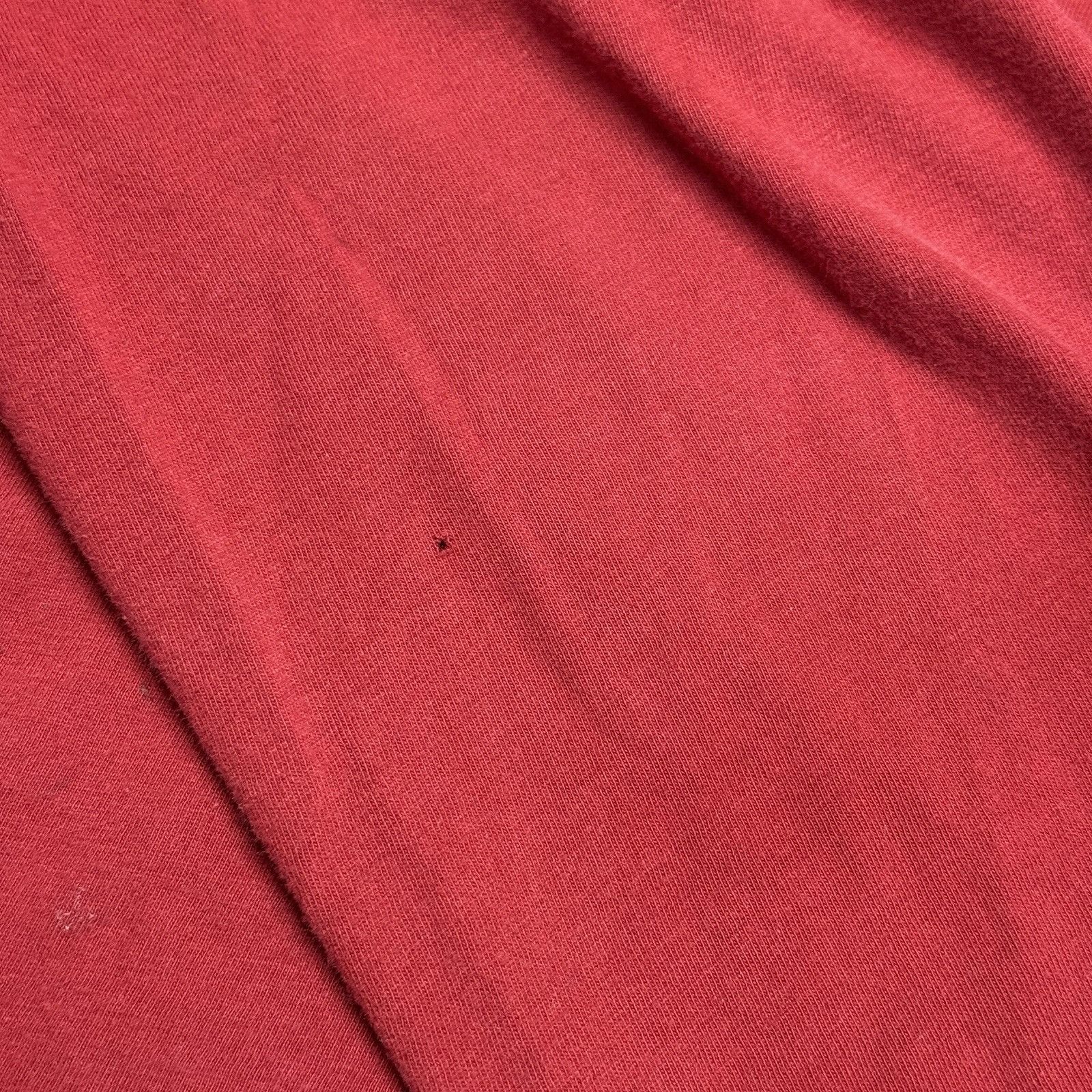 Polo Ralph Lauren Vintage Polo Jeans Co T Shirt Mens Large 23x29.5 Red Long Sl Size US L / EU 52-54 / 3 - 8 Thumbnail