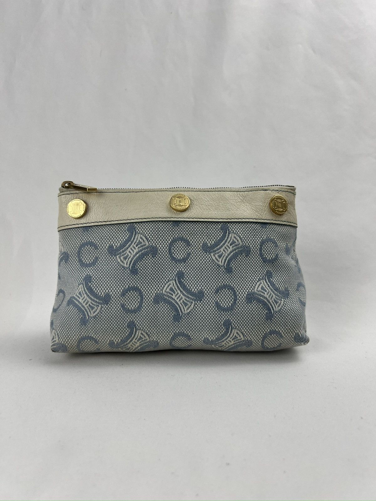 Celine CELINE Cosmetic Pouch Toiletries Clutch Size ONE SIZE - 1 Thumbnail