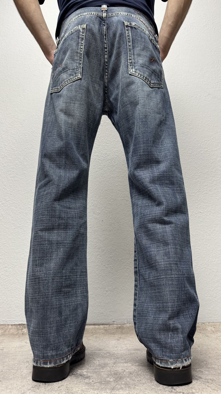 G-Star Vintage G Star Raw Pants Y2K Baggy Cargo Jeans Distressed Size US 30 / EU 46 - 6 Thumbnail