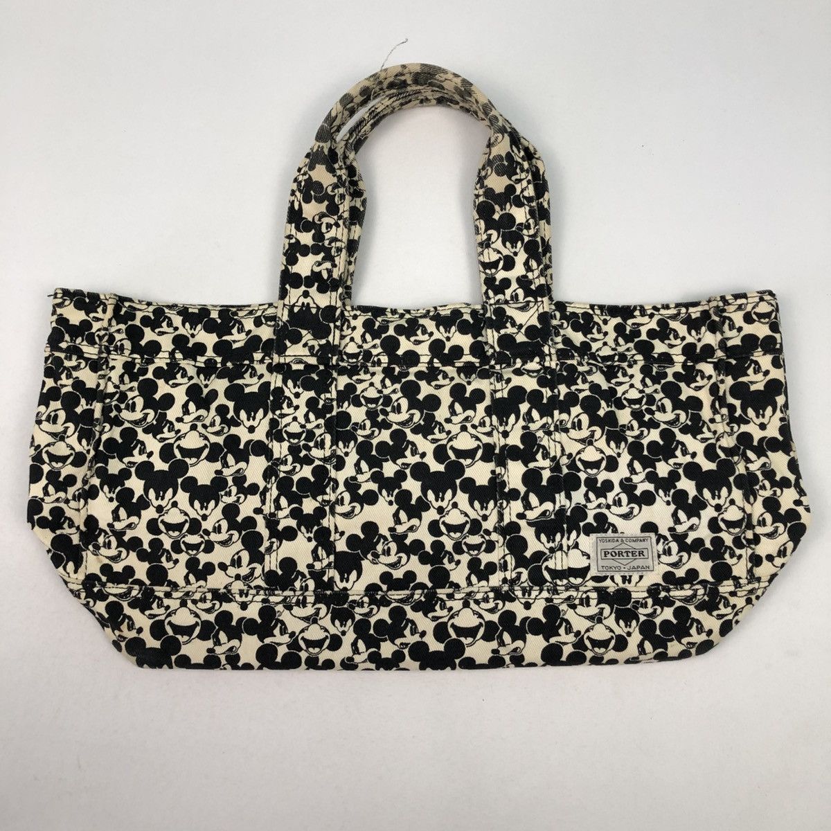 Porter PORTER X BEAMS BOY X DISNEY MICKEY MOUSE CANVAS CARRY BAG Size ONE SIZE - 1 Thumbnail