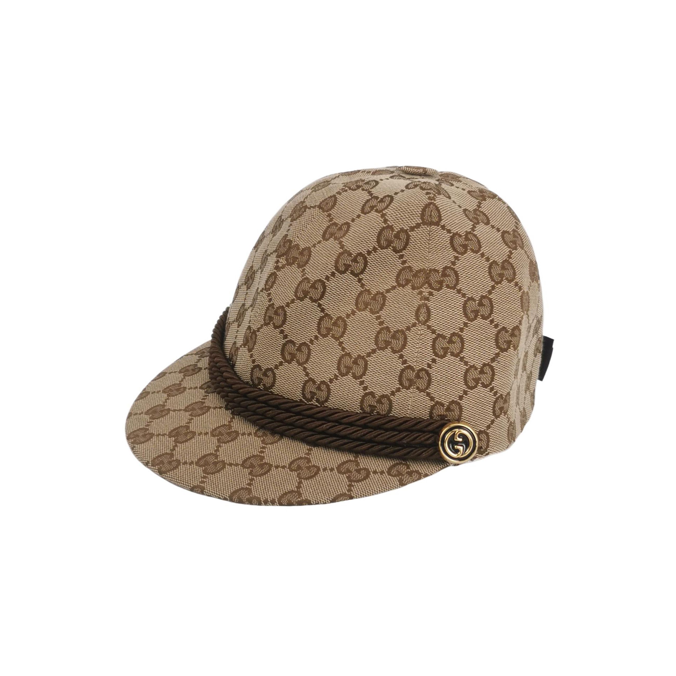 Gucci Gucci GG Monogram Baseball Hat Size ONE SIZE - 1 Thumbnail