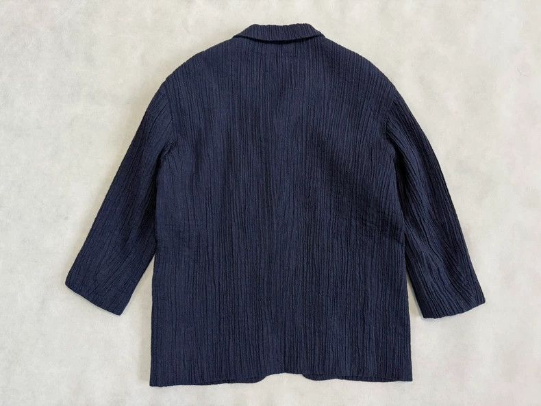 Issey Miyake issey miyake Pleated suit jacket 2505-Nextarrow Size US L / EU 52-54 / 3 - 2 Thumbnail