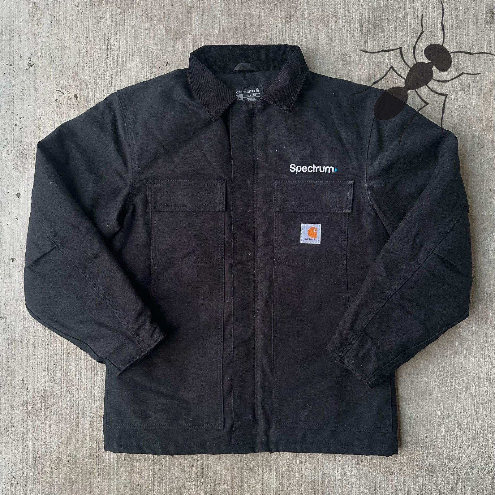Carhartt Vintage Carhartt Arctic Quilted-Lined Jacket “Black” J02