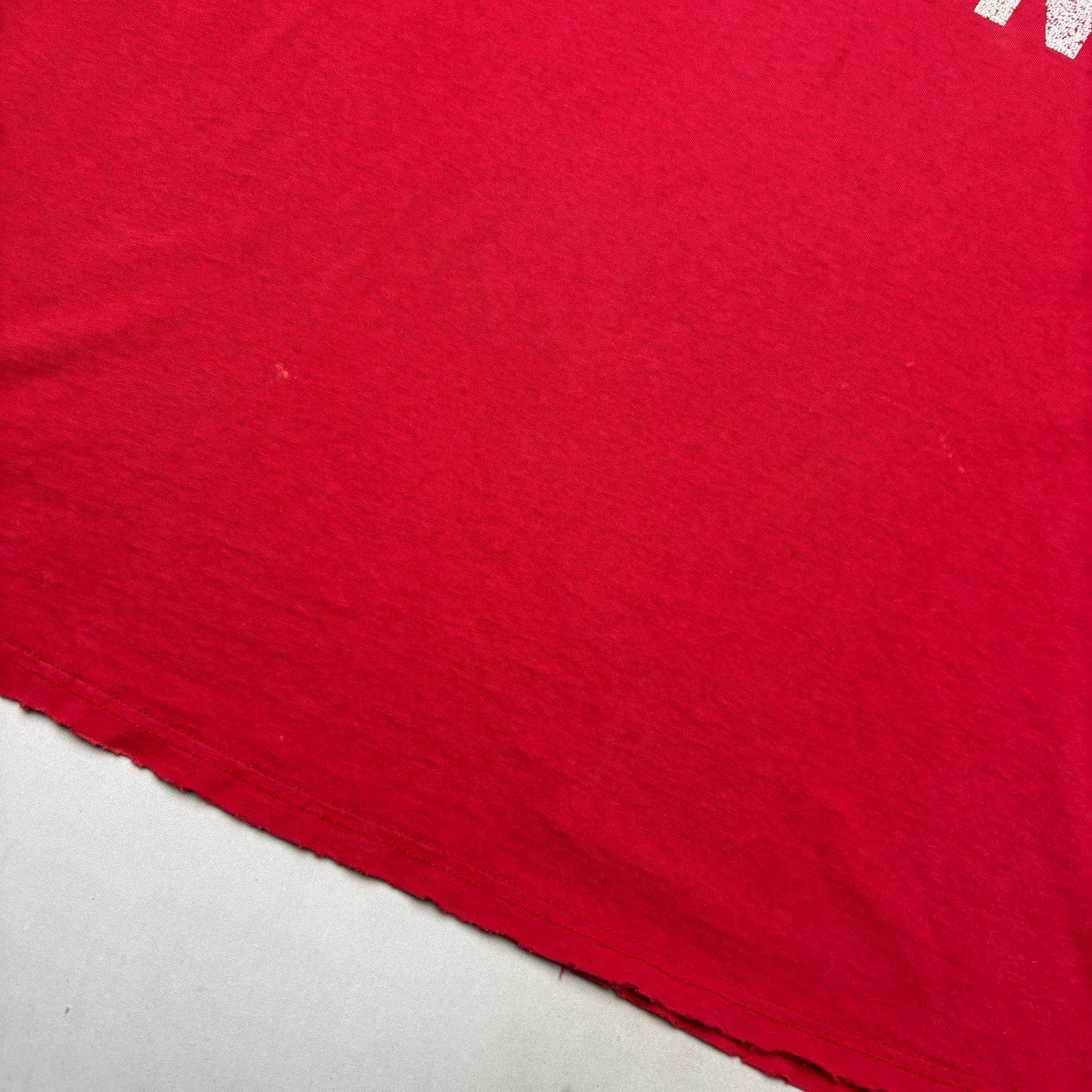Nike × Vintage Vintage 90s Nike T Shirt Men's XL N Swoosh Box Logo Faded Size US XL / EU 56 / 4 - 12 Thumbnail