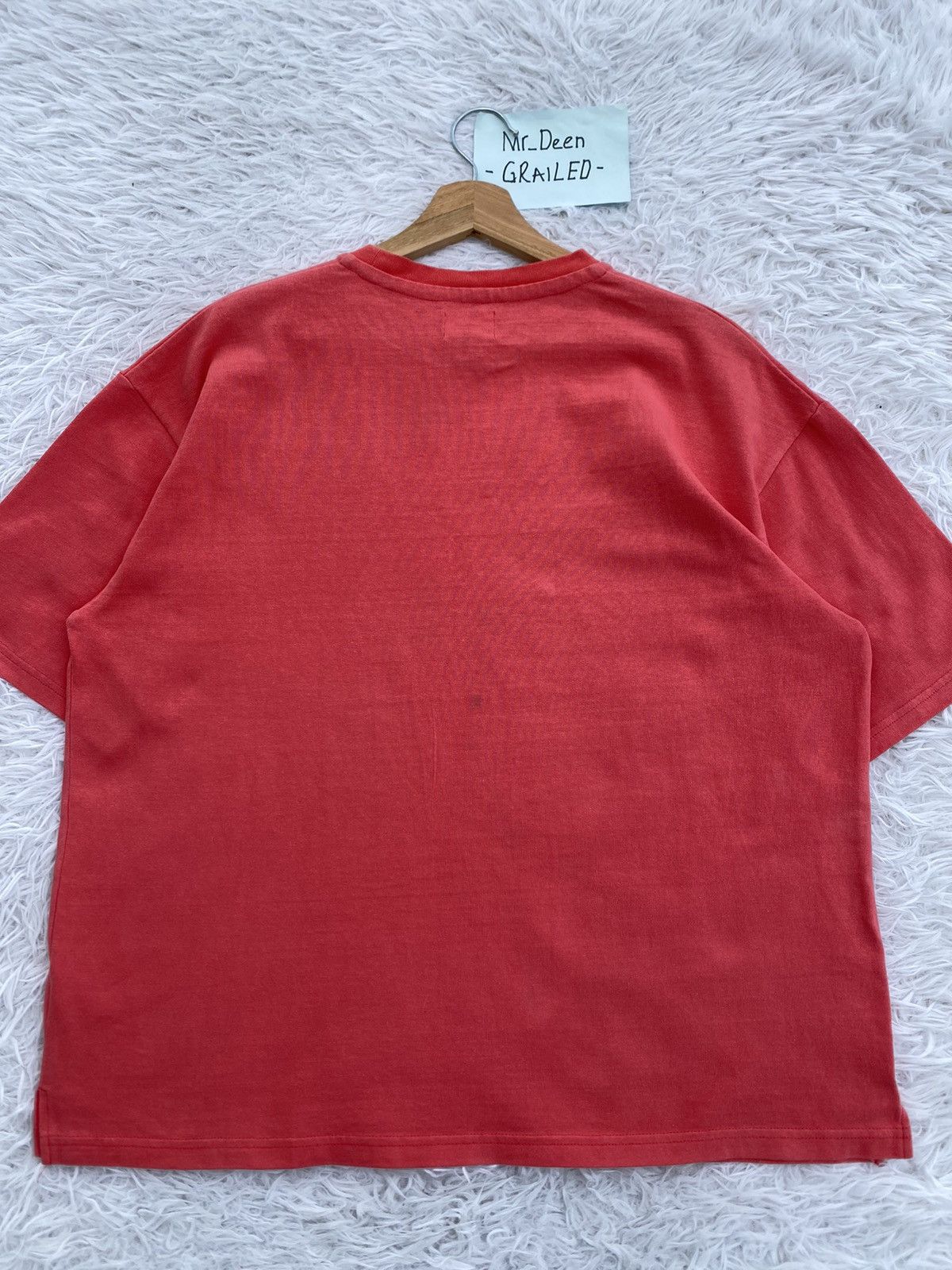 Number (N)ine Rare Number Nine Japanese Brand Pink Tshirt Size US M / EU 48-50 / 2 - 19 Thumbnail