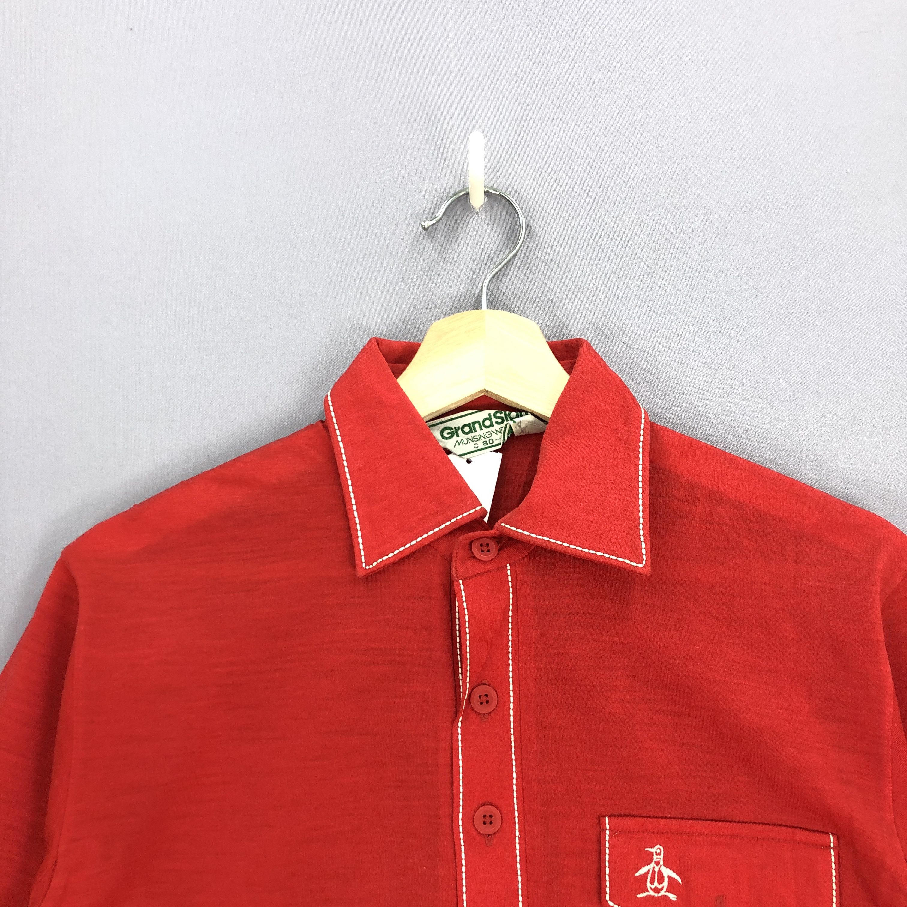 Japanese Brand Vintage Musingwear T Shirt Grand Slam Japanese Retro Tees Size S / US 4 / IT 40 - 3 Thumbnail