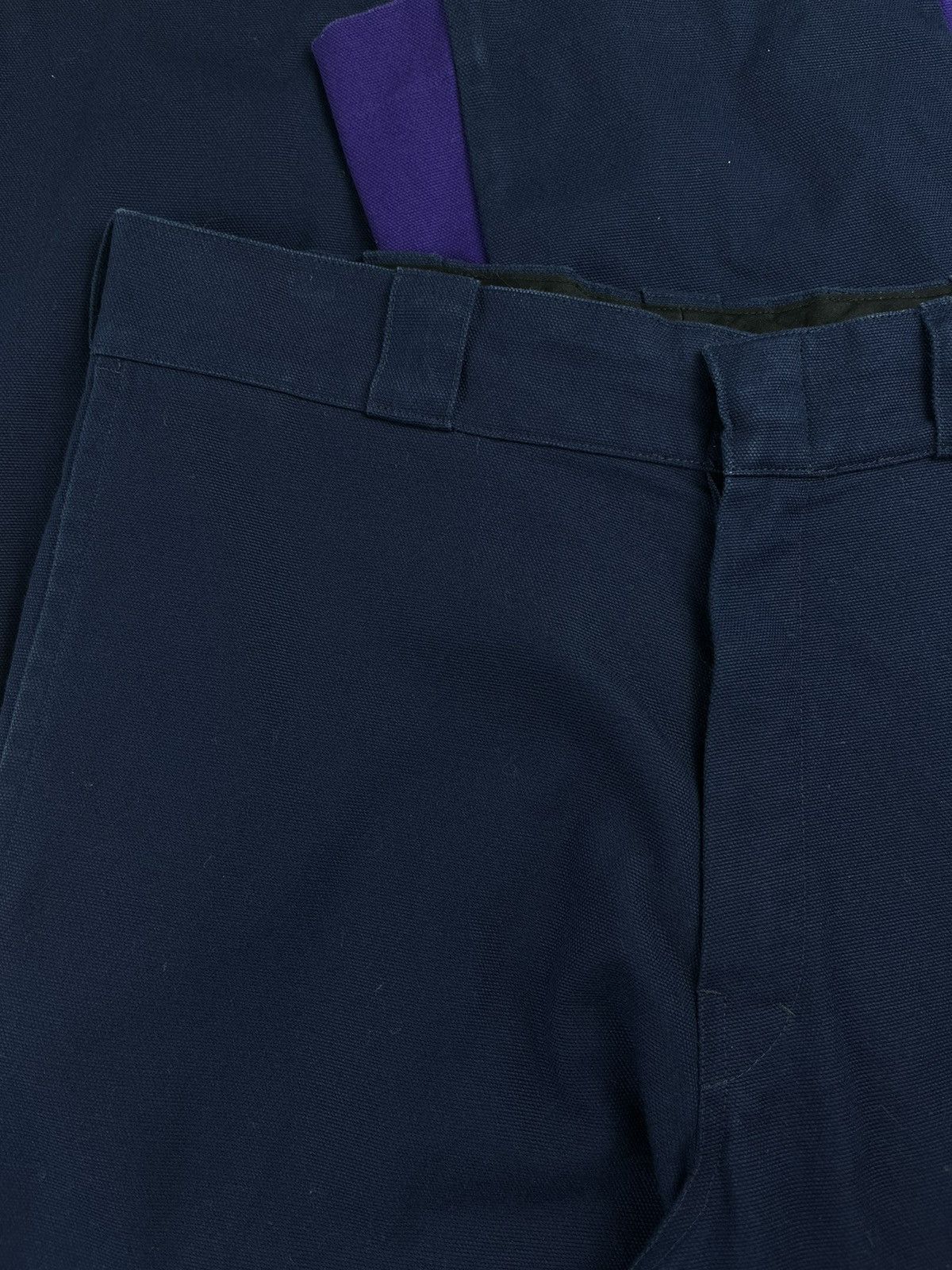 Raf Simons SS21 Raf Simons Heavy Canvas Flared Leg Insert Pants Size US 30 / EU 46 - 3 Thumbnail