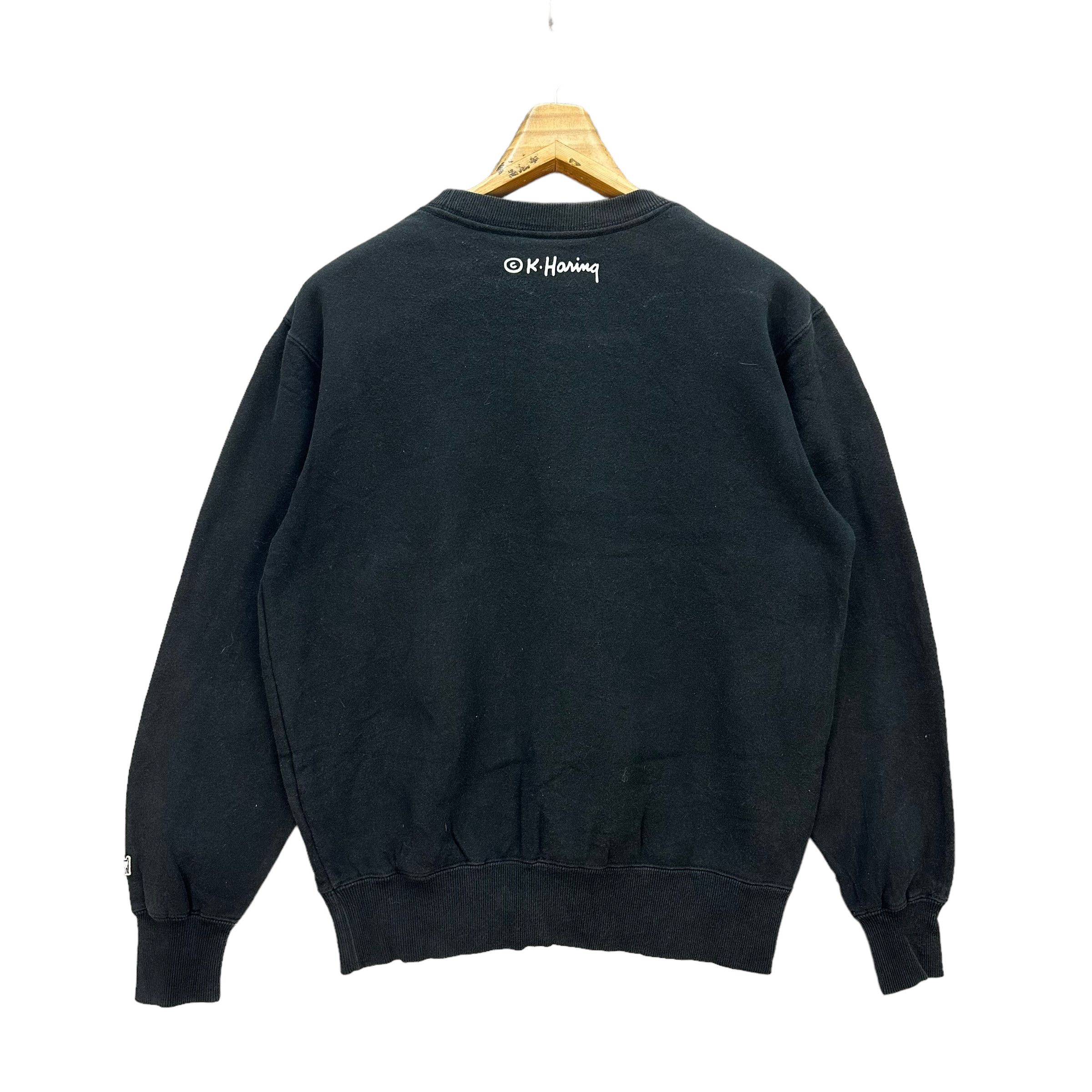 Keith Haring KEITH HARING BIG LOGO SWEATSHIRTS #8583-016 Size US S / EU 44-46 / 1 - 10 Thumbnail