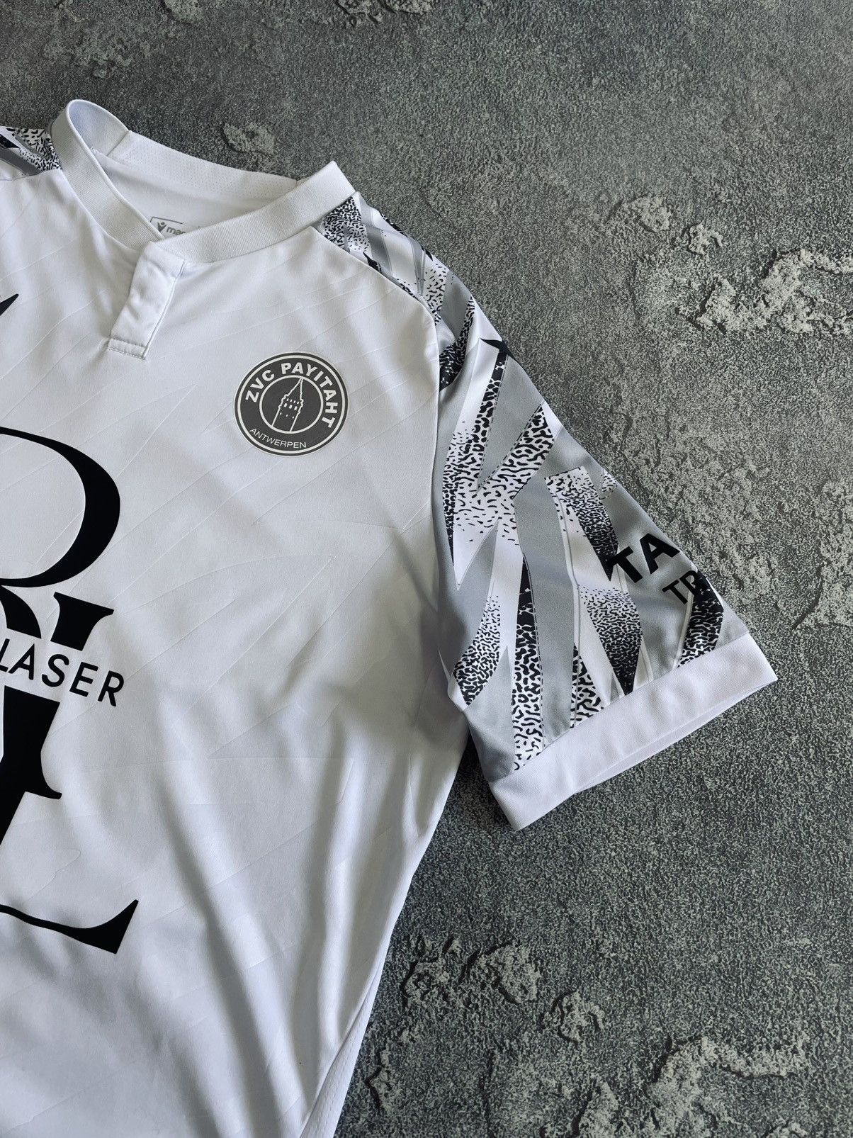 Macron Macron ZVC Payitaht ANTWERPEN #67 Match Issue Futsal Jersey Size US L / EU 52-54 / 3 - 2 Thumbnail