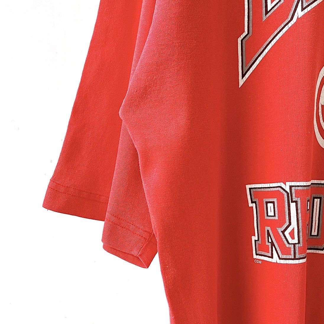Vintage 90s Detroit Red Wings NHL t-shirt/ XL Size US XL / EU 56 / 4 - 5 Thumbnail
