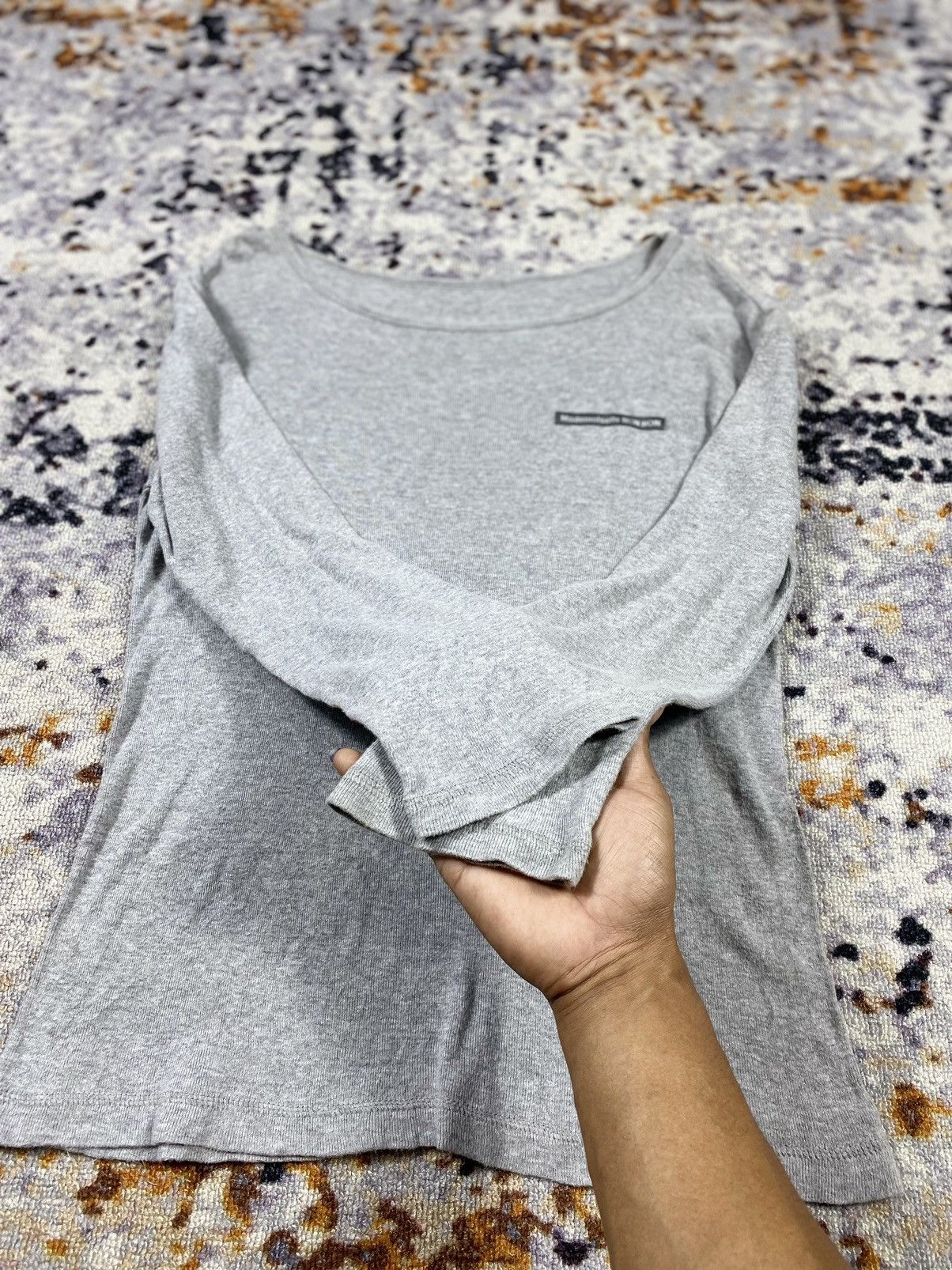 Hysteric Glamour × If Six Was Nine × Japanese Brand Japanese Mademoiselle non non blank Long Slevee Size US M / EU 48-50 / 2 - 2 Thumbnail