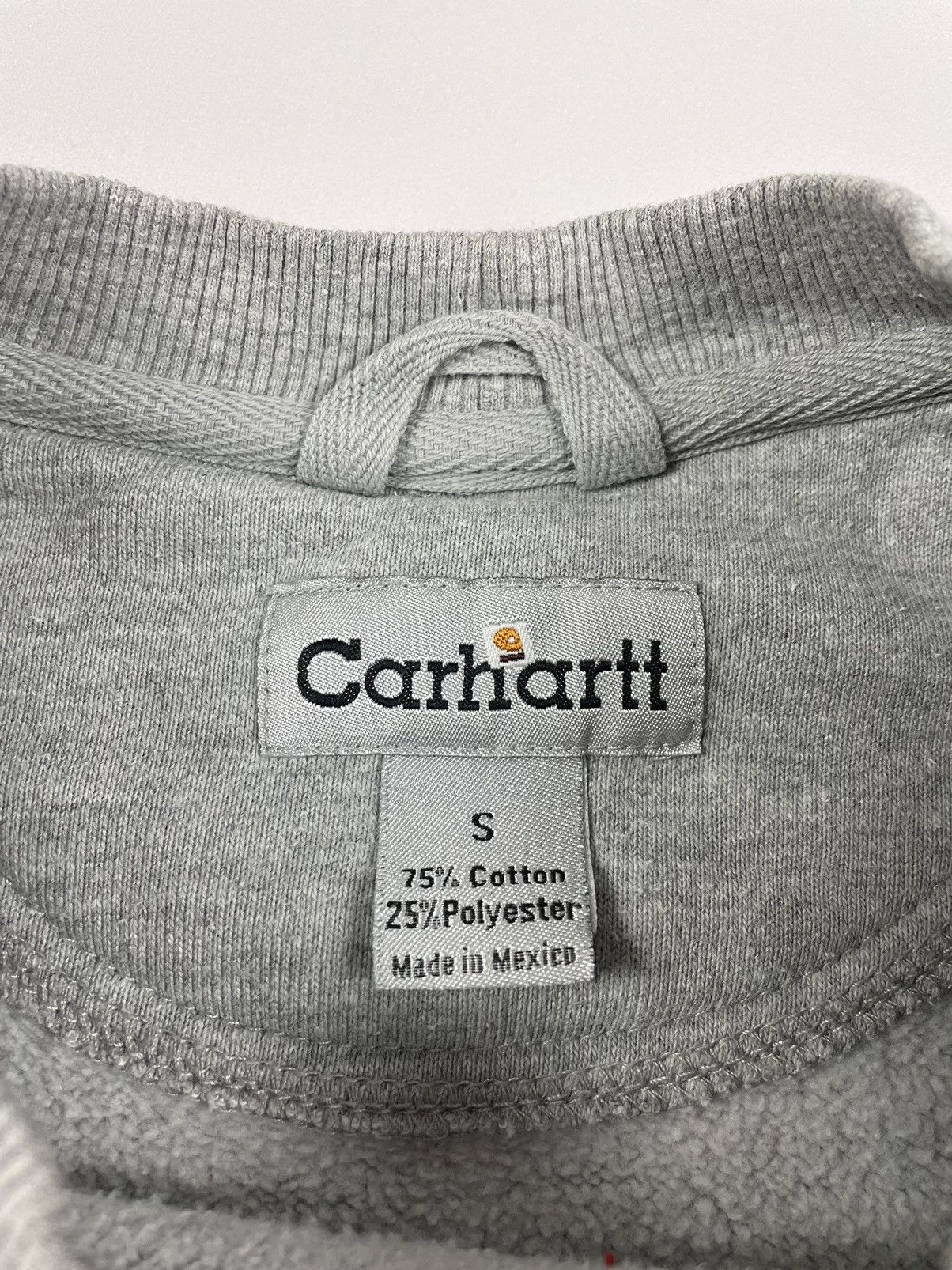 Carhartt 1990s Vintage Carhartt Blank Work Sweatshirt Size US S / EU 44-46 / 1 - 7 Thumbnail