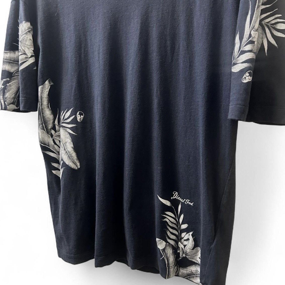 Diesel Diesel Navy Graphic Tee Size US S / EU 44-46 / 1 - 3 Thumbnail