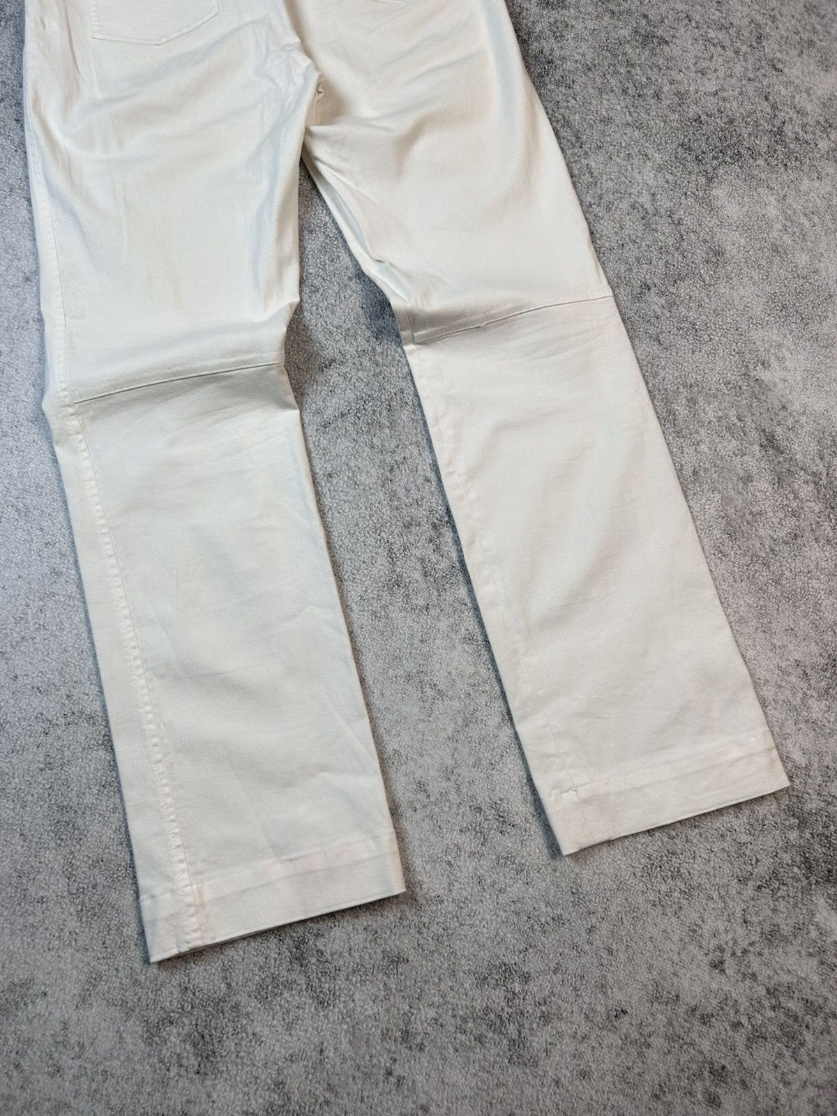 Prada × Vintage Luxury Prada White Stretch Jeans Denim Size 40" / US 18 - 10 Thumbnail
