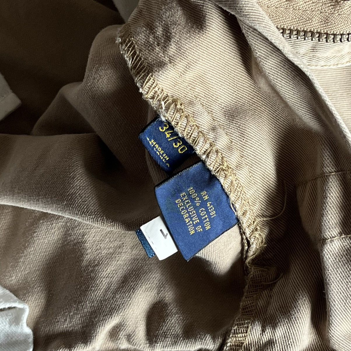 Polo Ralph Lauren Vintage 2000s Polo Ralph Lauren 650 Straight Leg Pants 34x30 Size US 34 / EU 50 - 11 Thumbnail