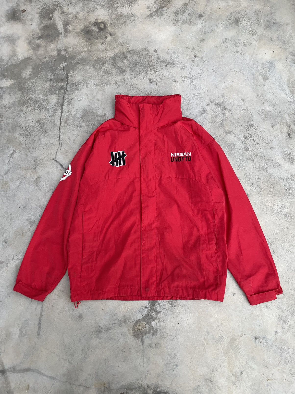 Undefeated Undefeated Nissan Racing Team Custom Big Art LigJacket Size US M / EU 48-50 / 2 - 3 Thumbnail