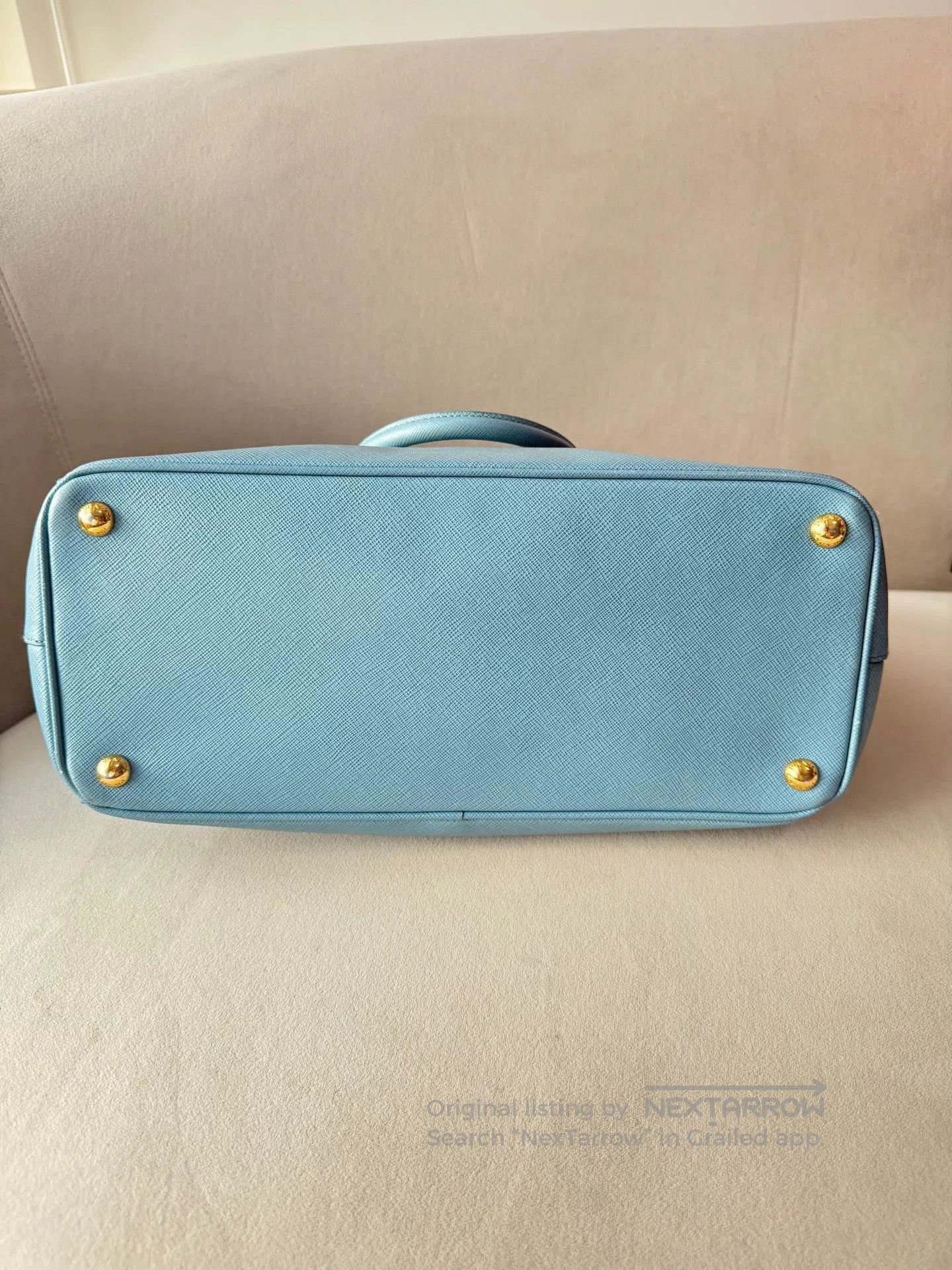 Prada Prada Cowhide Crossgrain Killer Bag. Size ONE SIZE - 6 Thumbnail