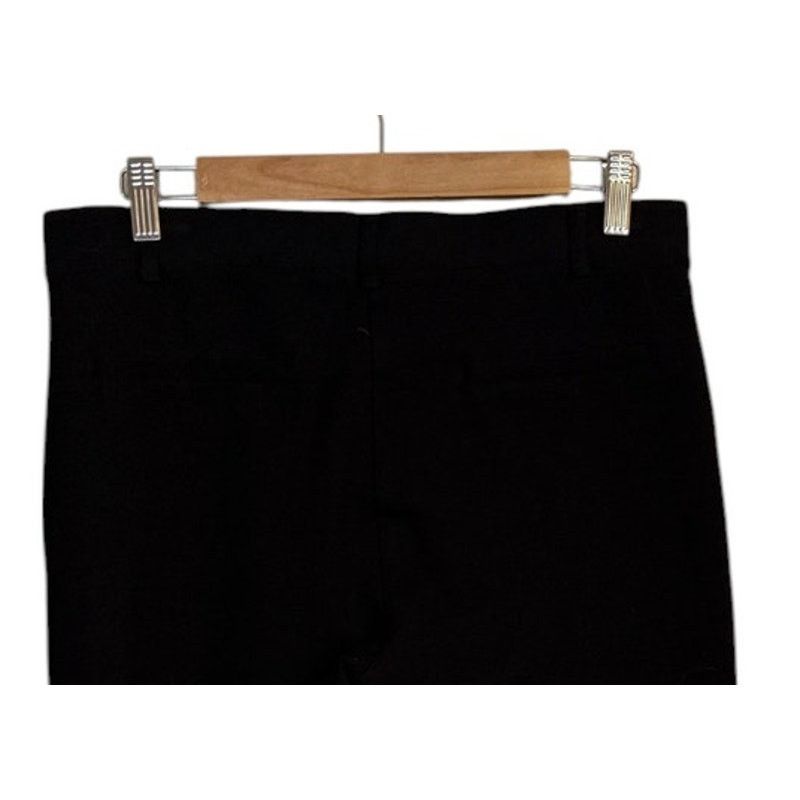 Quince Quince Pants Women Large Black Stretch Ankle Minimalist Size 32" / US 10 / IT 46 - 5 Thumbnail