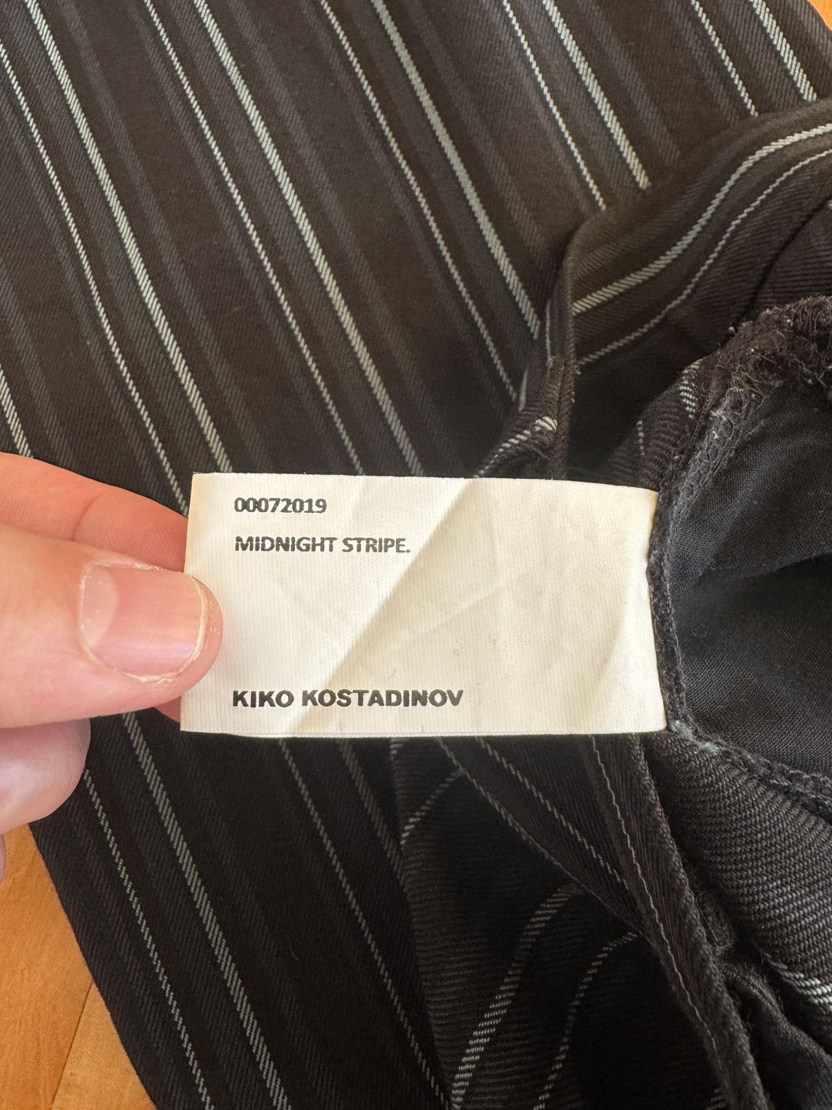 Kiko Kostadinov 00072019 FW19 Irene Pants Size US 32 / EU 48 - 4 Thumbnail