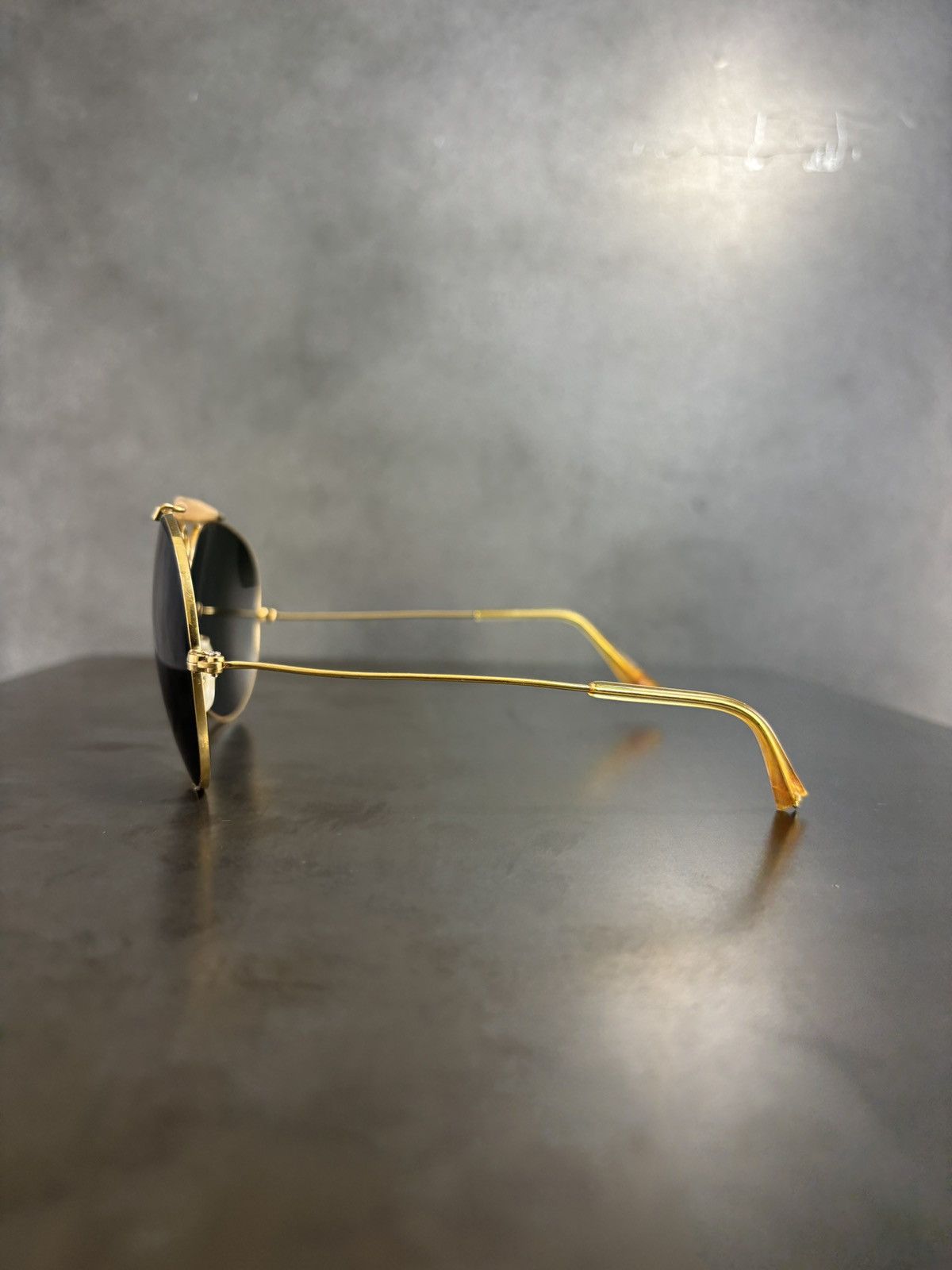 Other × Vintage True Vintage Aviator Sunglasses WW2 Shooter B&L RayBan Pilot Size ONE SIZE - 12 Thumbnail