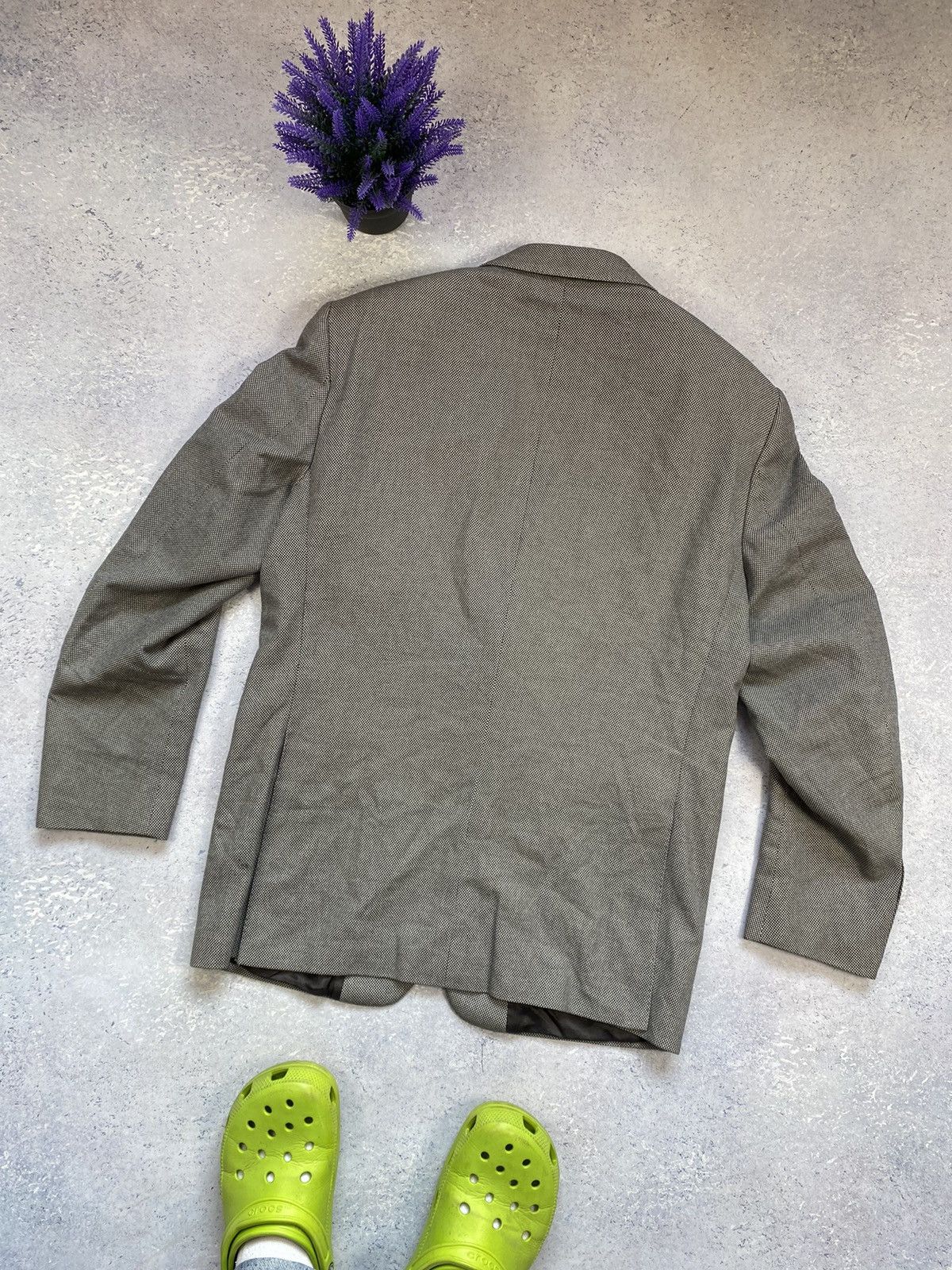 Boggi Boggi men’s grey blazer jacket size 54 Size US L / EU 52-54 / 3 - 9 Thumbnail